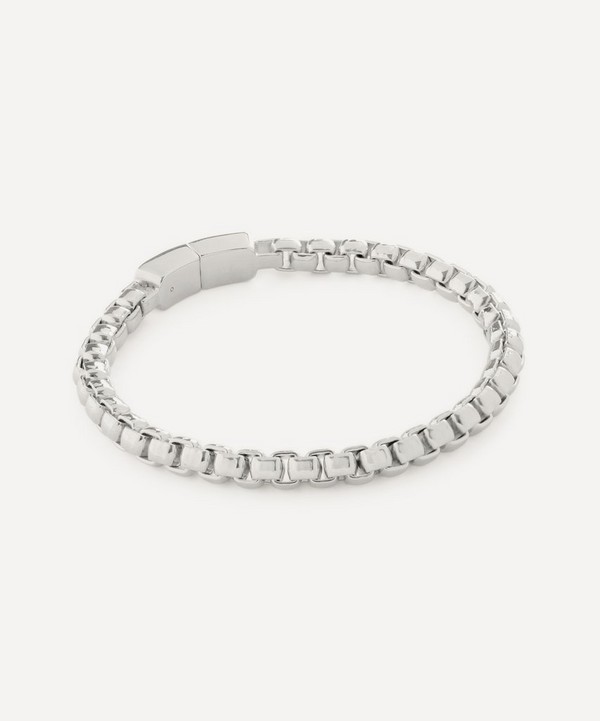 Monica Vinader - Sterling Silver Bold Box Chain Bracelet image number null