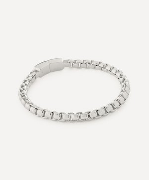 Monica Vinader - Sterling Silver Bold Box Chain Bracelet image number 0