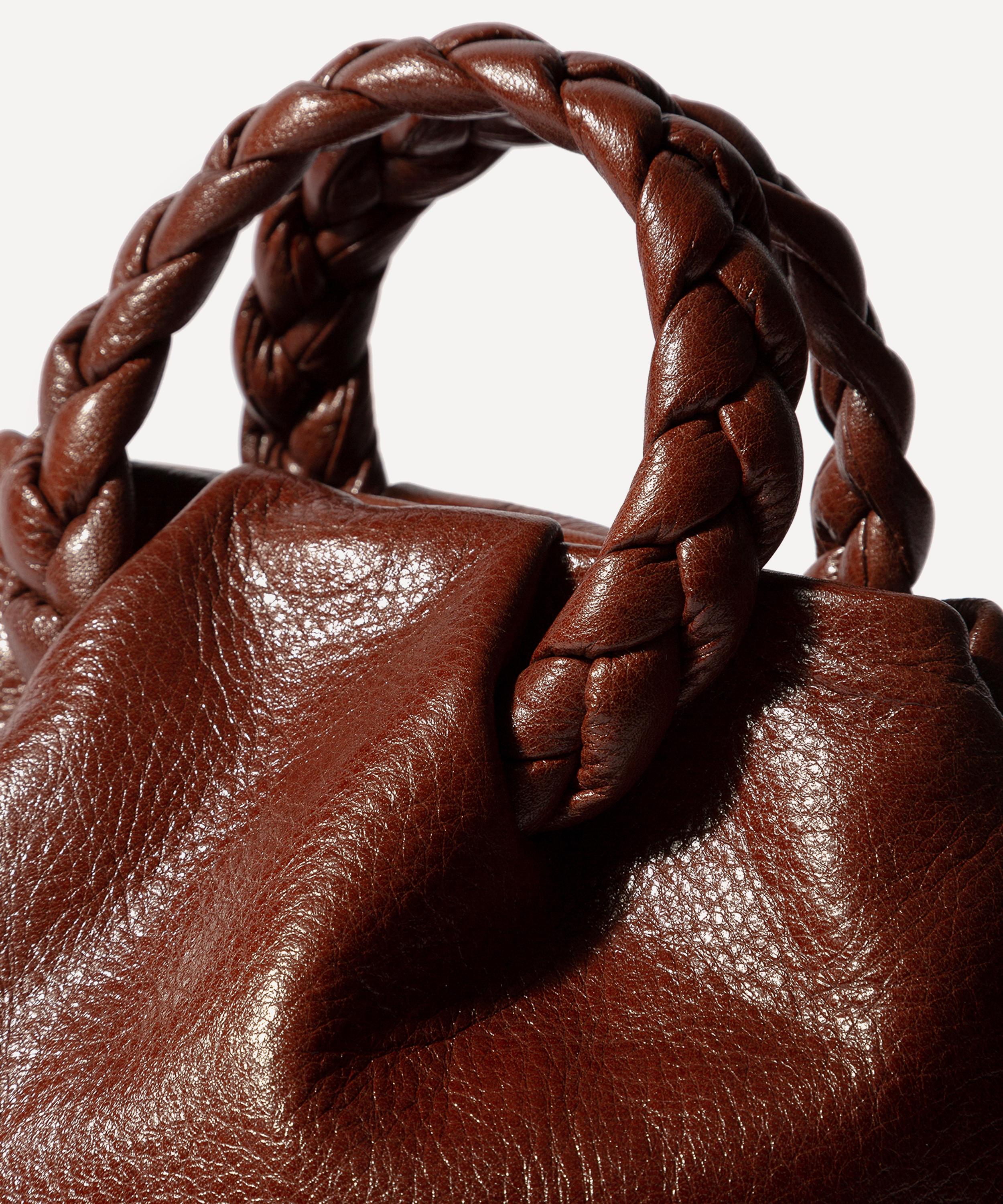 HEREU - Bombon Medium Shiny Leather Cross-Body Bag image number 2