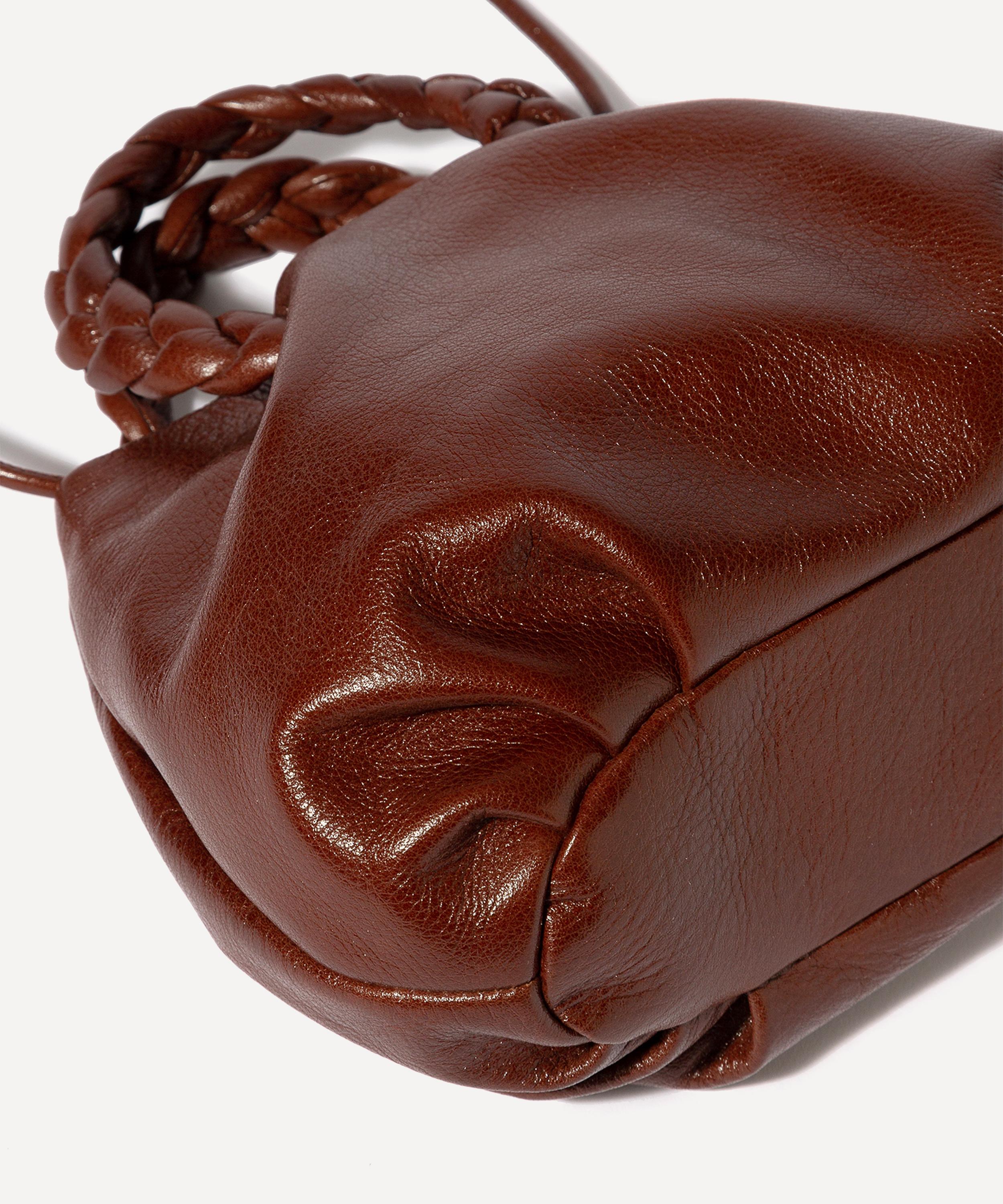 HEREU - Bombon Medium Shiny Leather Cross-Body Bag image number 4