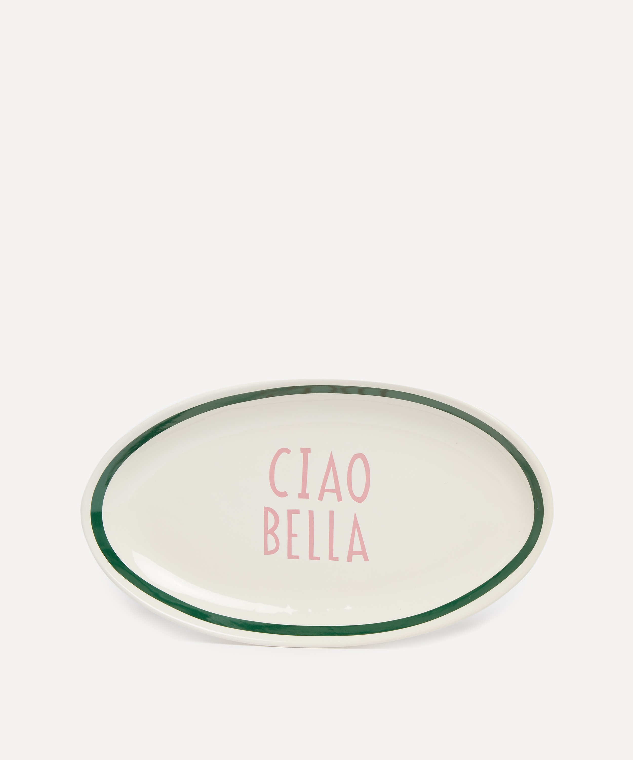 Ciao Bella Plate – In The Roundhouse