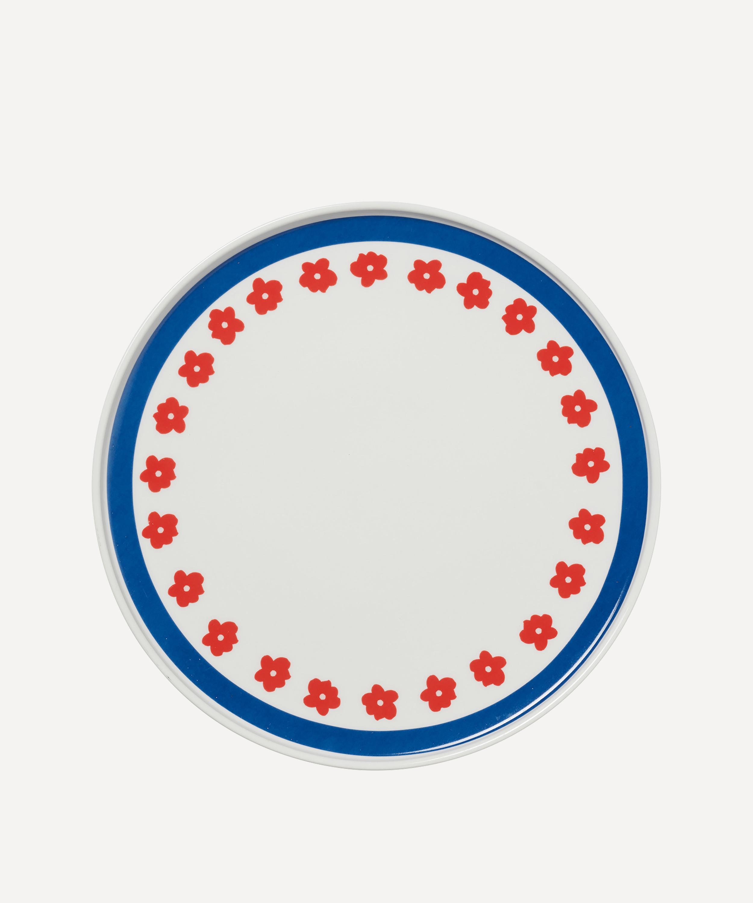 In The Roundhouse - Painterly Dinner Plate Set of Four image number 1