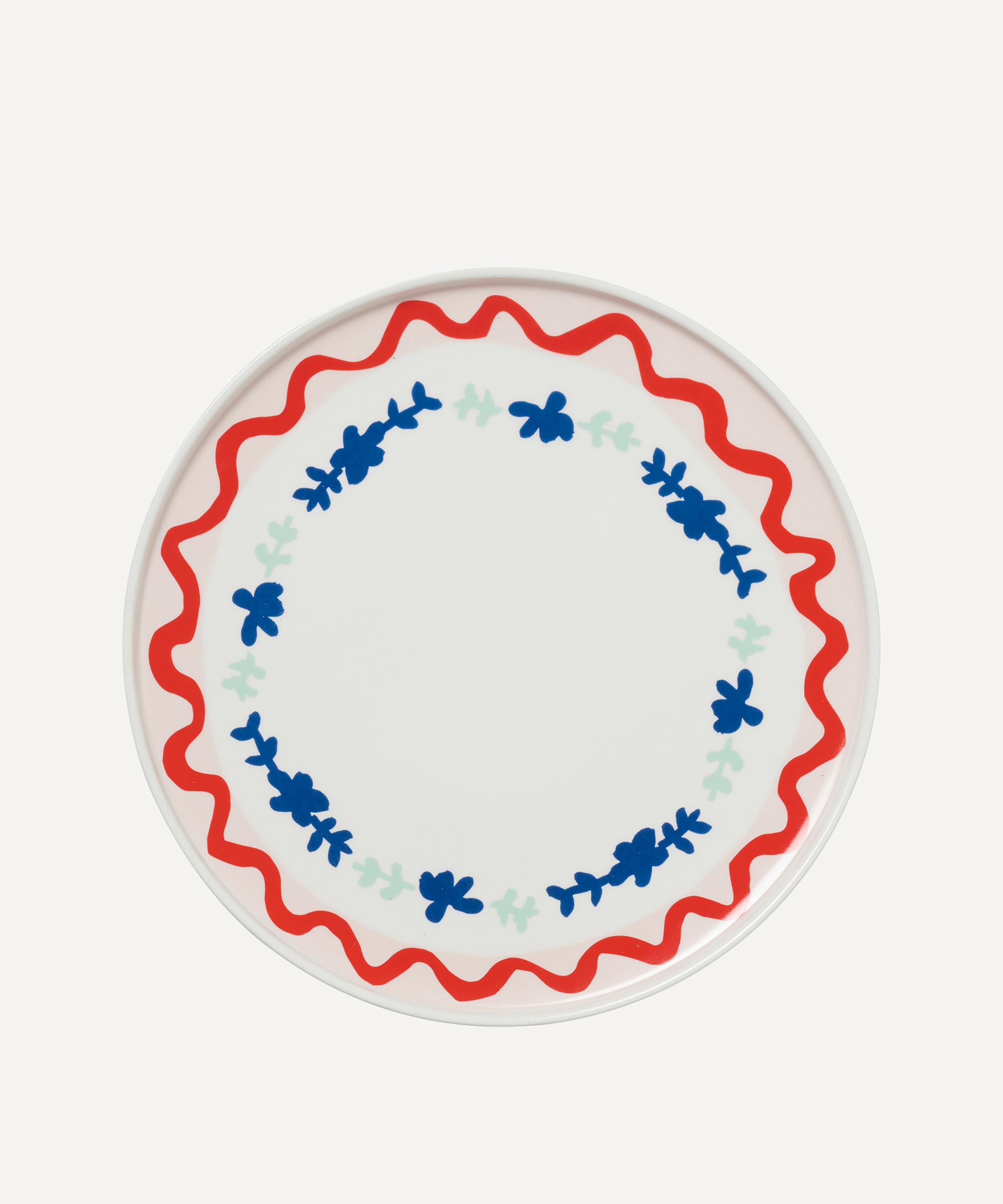 In The Roundhouse - Painterly Dinner Plate Set of Four image number 4