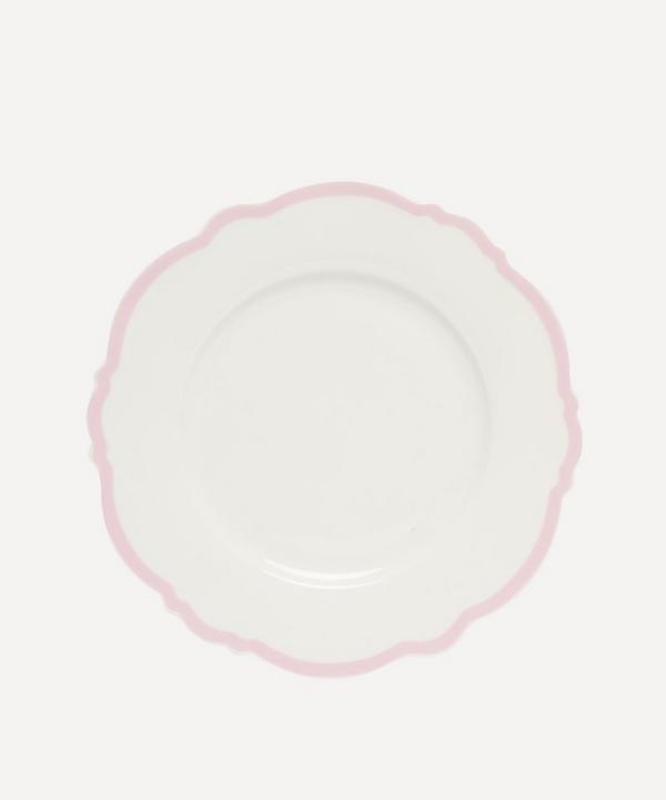 In The Roundhouse - Pink Wave Side Plate Set of Four image number null