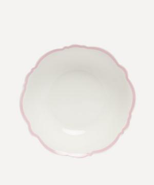 In The Roundhouse - Pink Wave Serving Bowl Set of Four image number 0