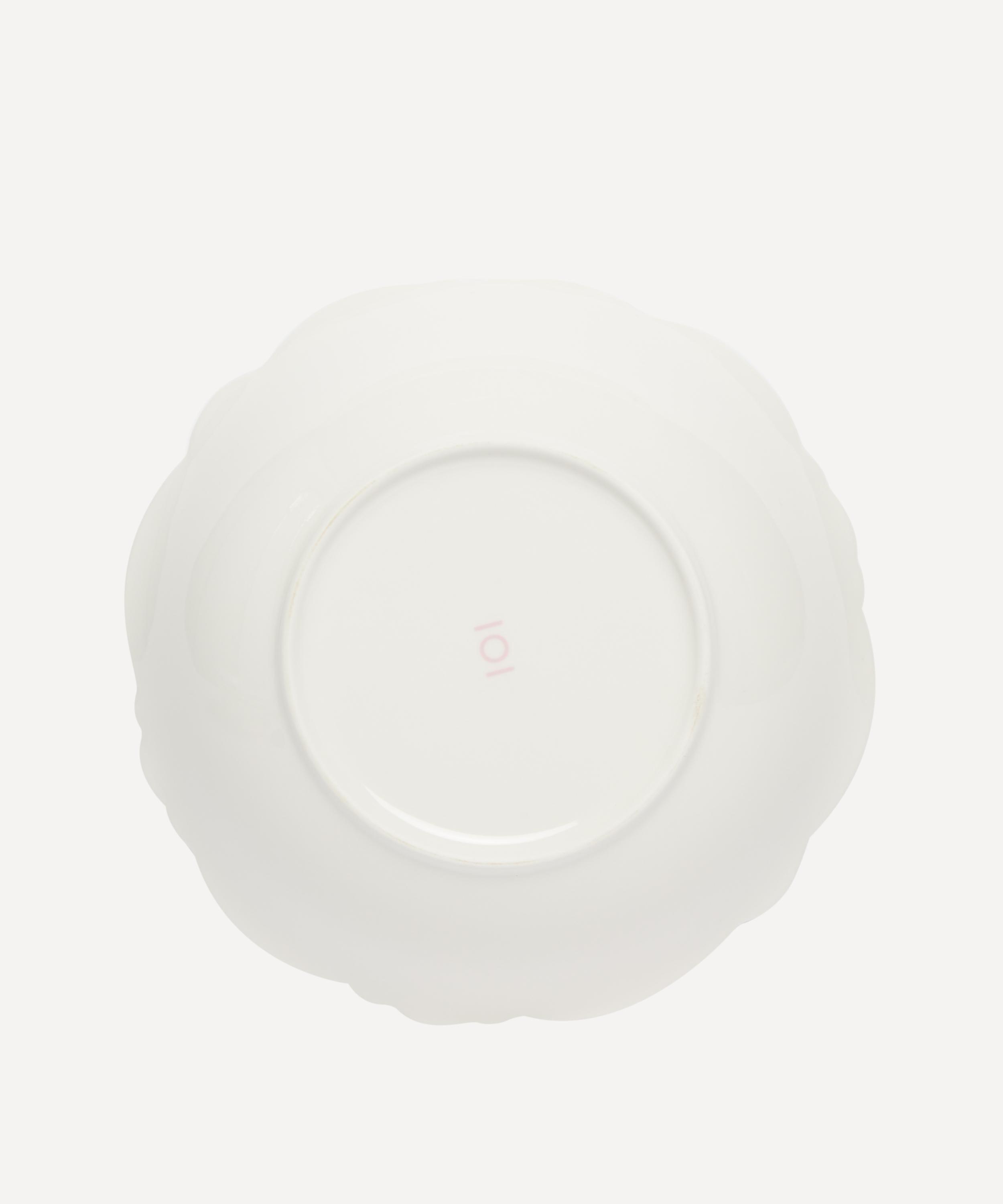In The Roundhouse - Pink Wave Serving Bowl Set of Four image number 2