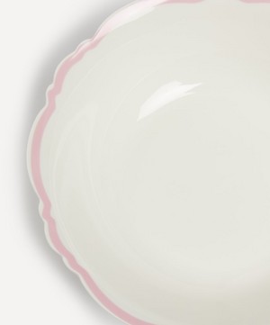 In The Roundhouse - Pink Wave Serving Bowl Set of Four image number 3