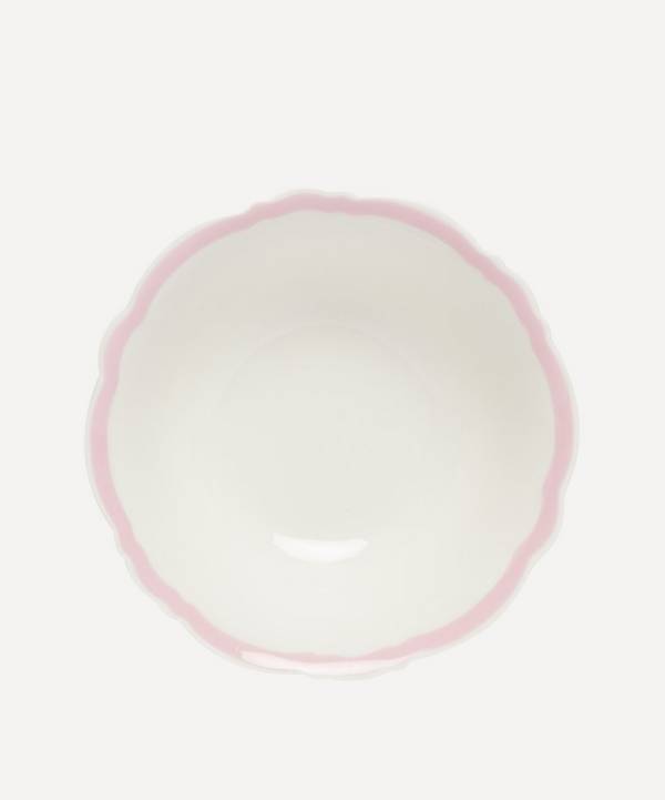 In The Roundhouse - Pink Wave Small Bowl Set of Four