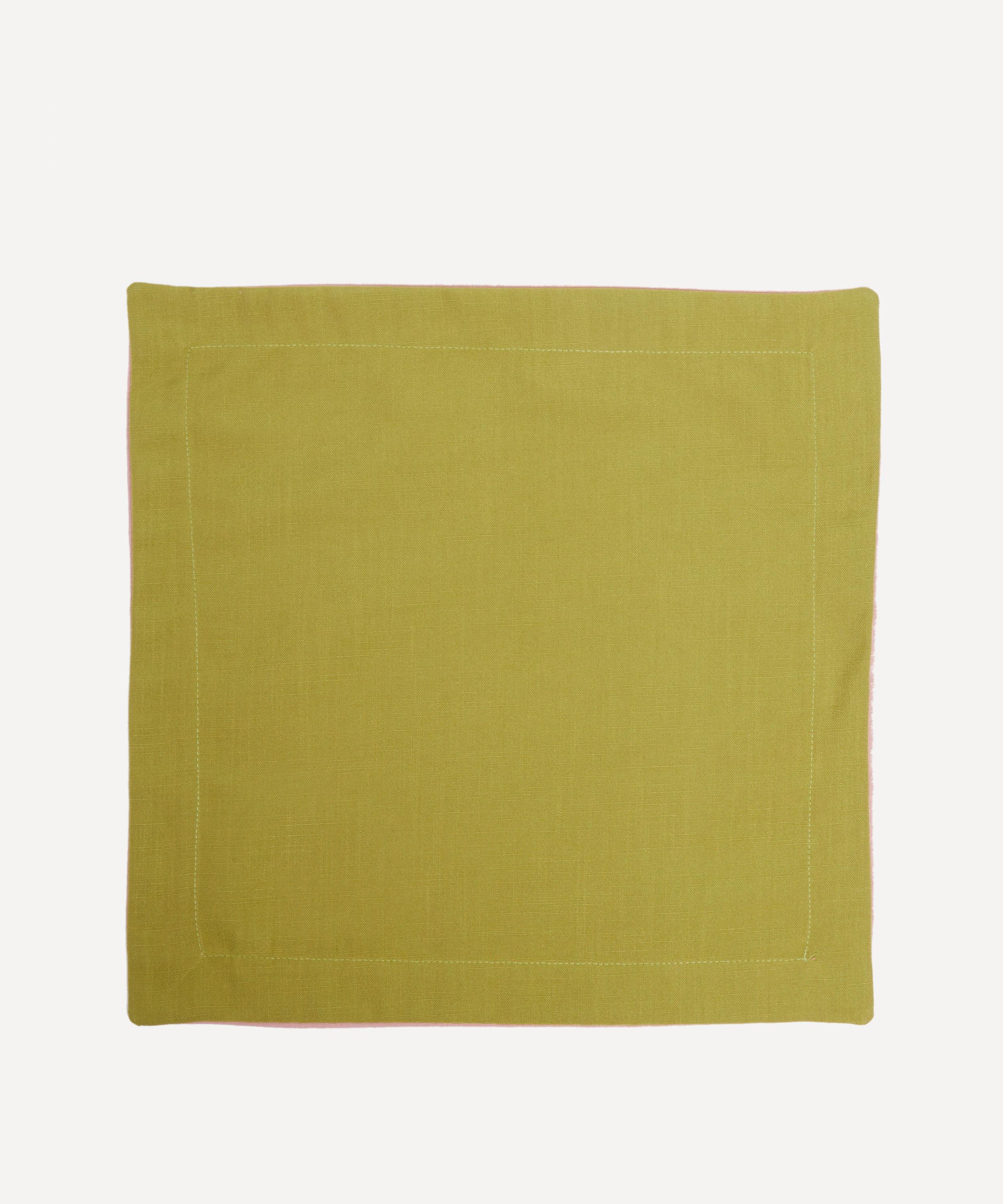 In The Roundhouse - Multi Colour Square 45x45cm Napkins Set of Four image number 2