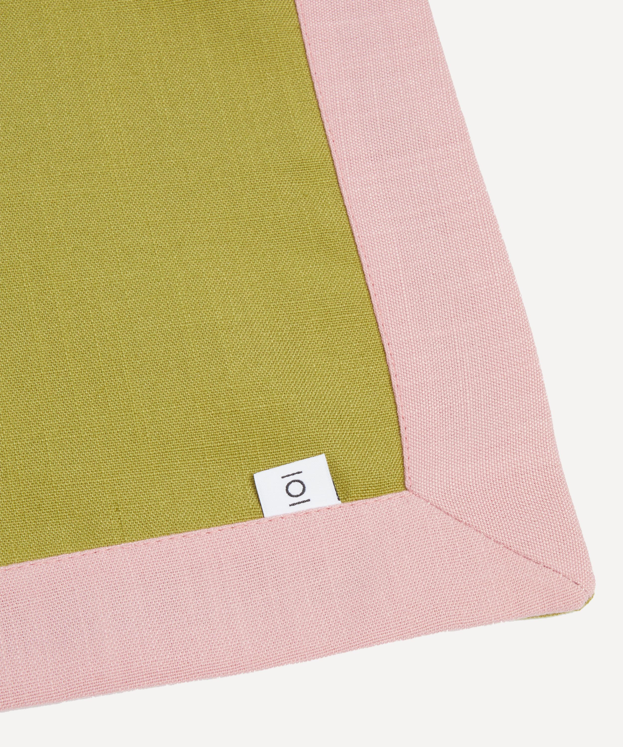 In The Roundhouse - Multi Colour Square 45x45cm Napkins Set of Four image number 4