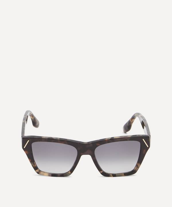 Victoria Beckham - Classic Logo Square Sunglasses