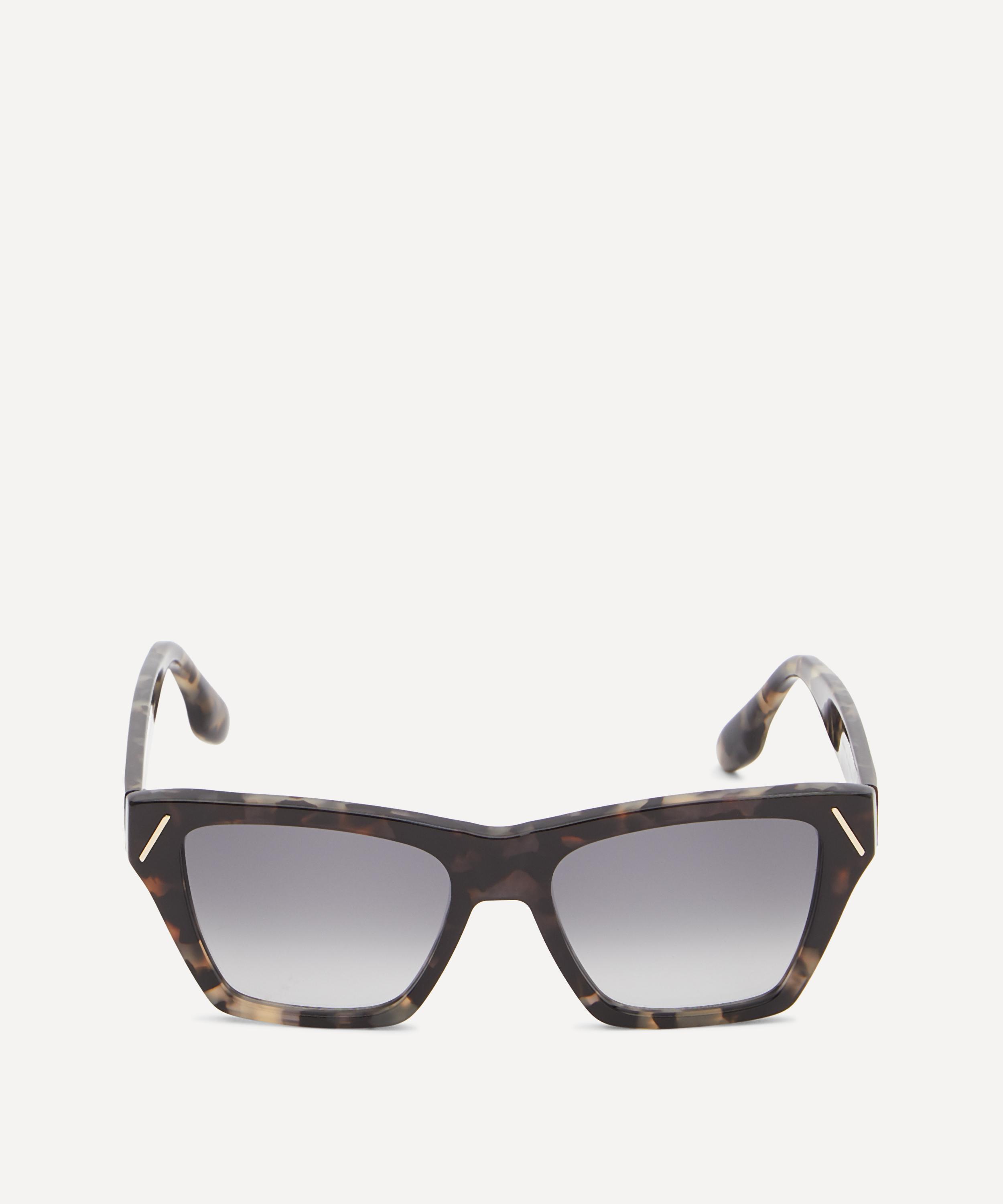 Victoria Beckham - Classic Logo Square Sunglasses image number 0