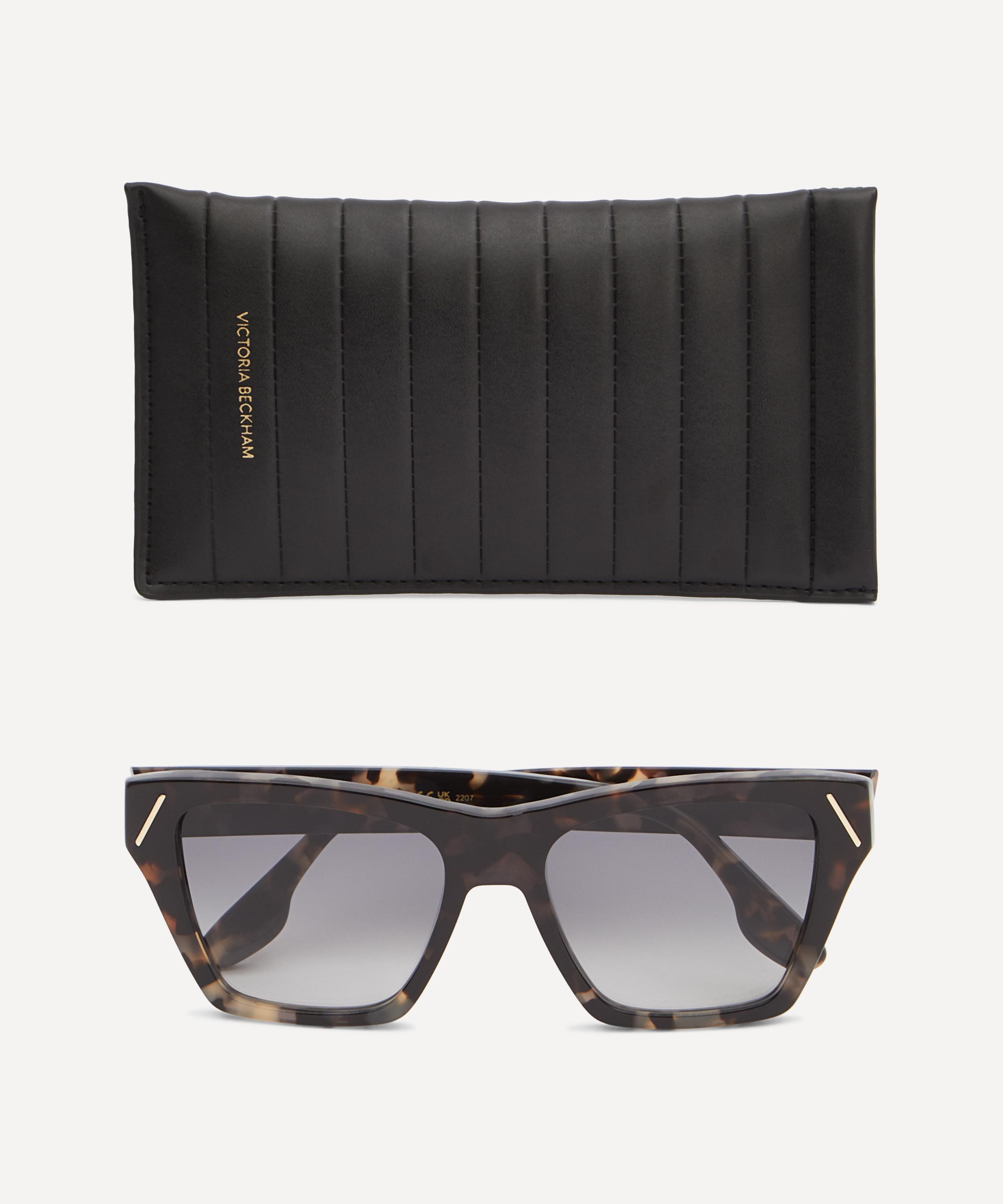 Victoria Beckham - Classic Logo Square Sunglasses image number 4