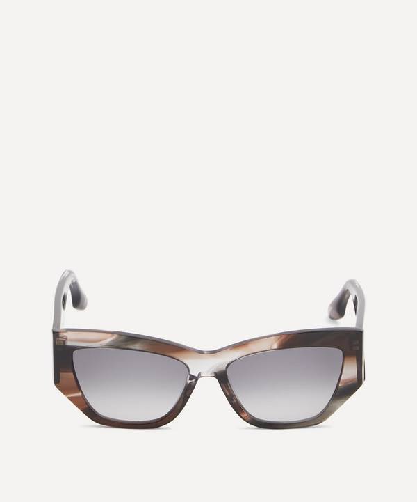 Victoria Beckham - Angular Acetate Sunglasses