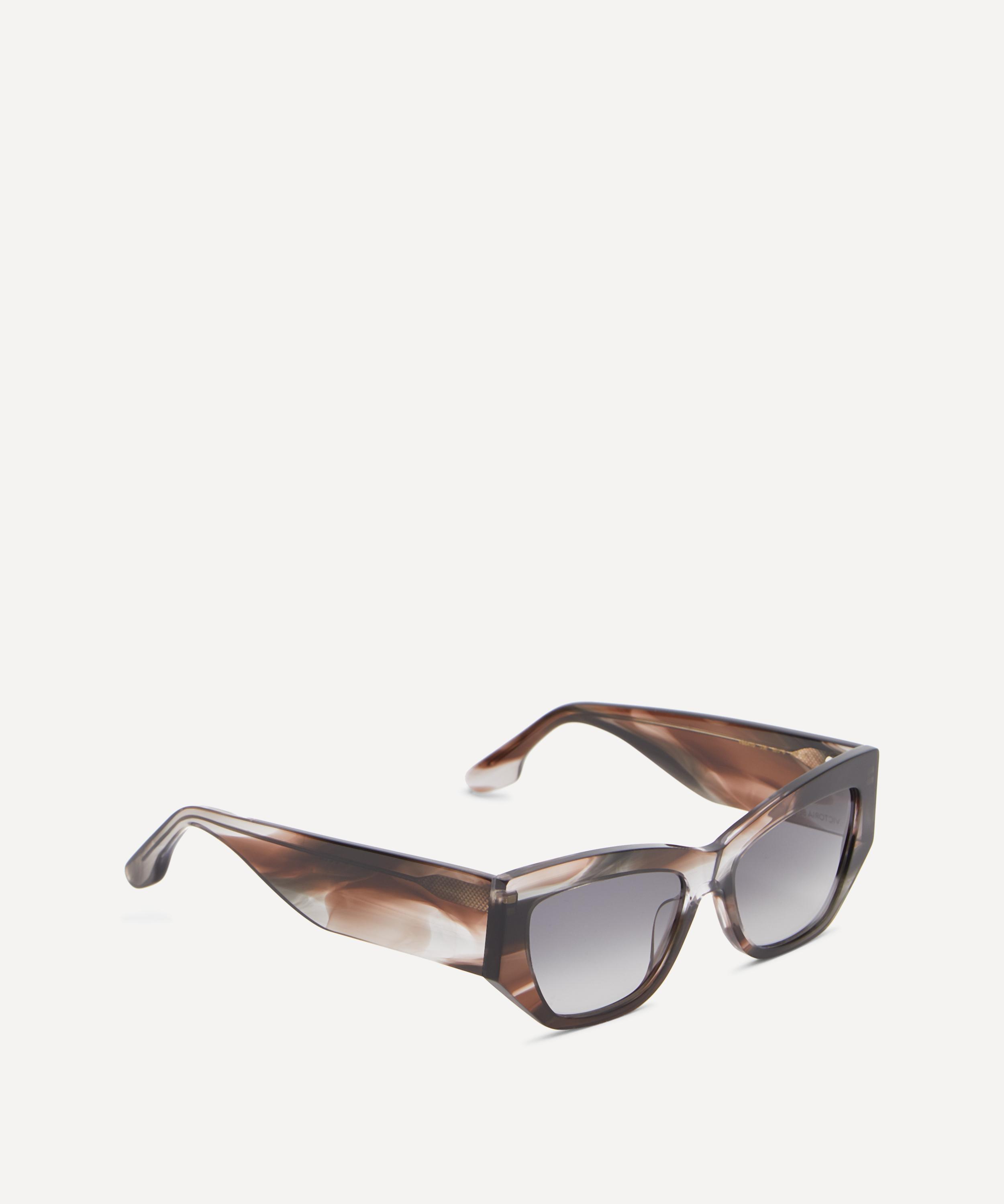 Victoria Beckham - Angular Acetate Sunglasses image number 2