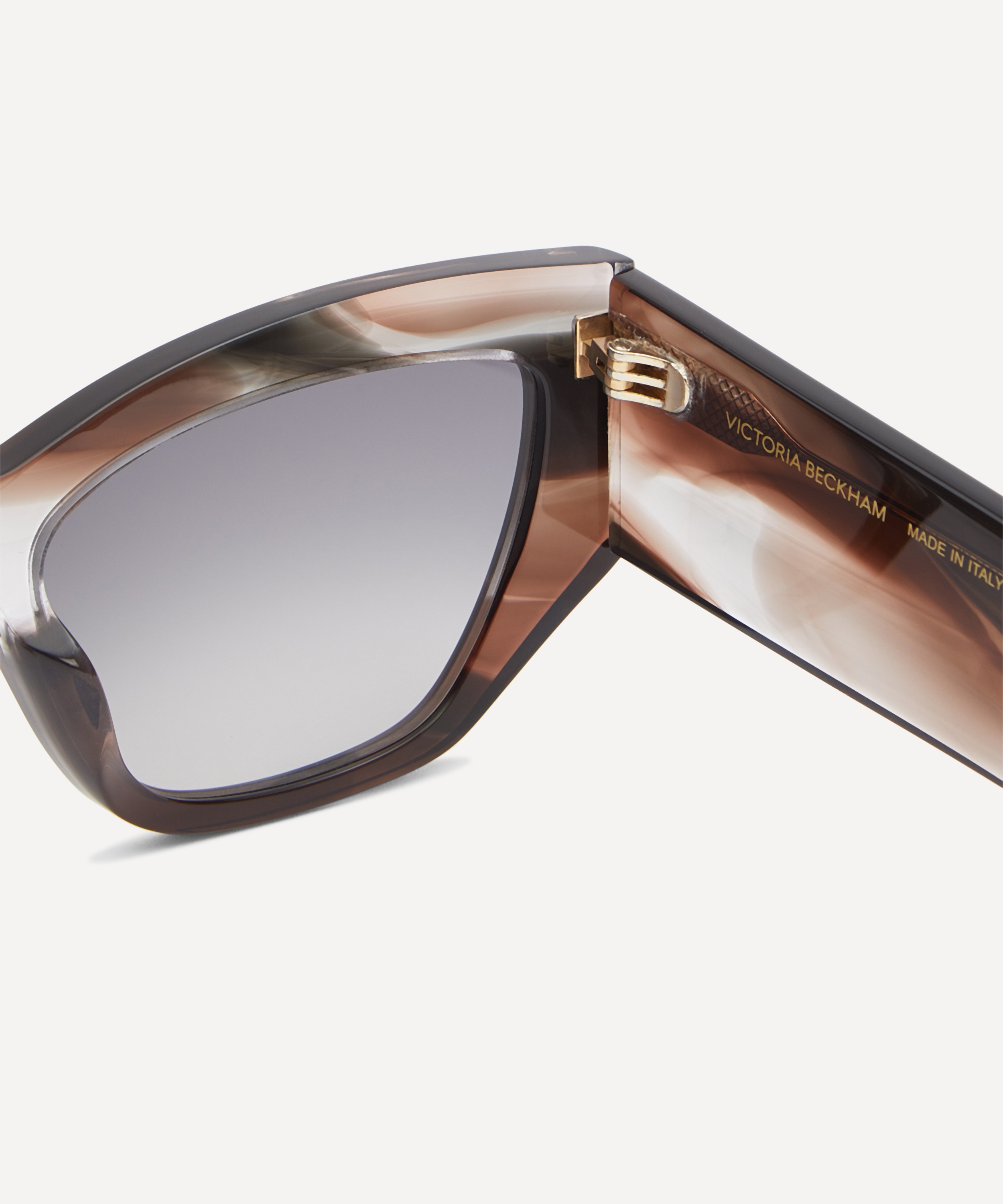 Victoria Beckham - Angular Acetate Sunglasses image number 3