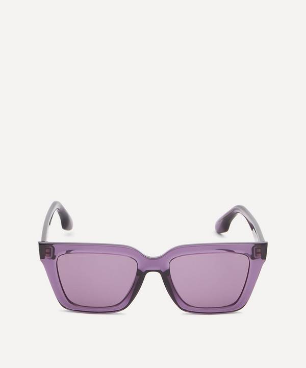 Victoria Beckham - Denim Square Acetate Sunglasses