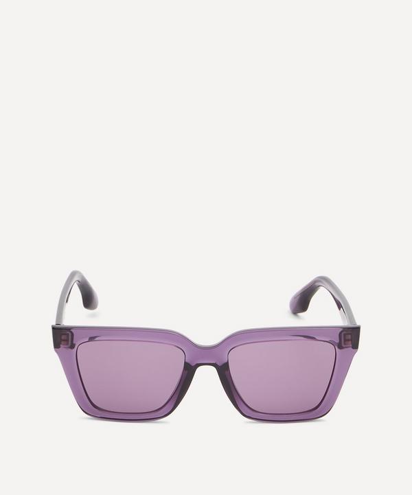 Victoria Beckham - Denim Square Acetate Sunglasses image number null