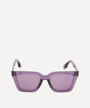 Victoria Beckham - Denim Square Acetate Sunglasses image number 0