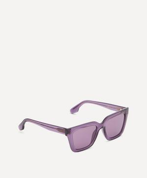 Victoria Beckham - Denim Square Acetate Sunglasses image number 1