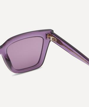 Victoria Beckham - Denim Square Acetate Sunglasses image number 2