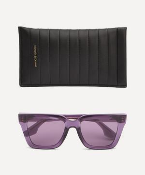 Victoria Beckham - Denim Square Acetate Sunglasses image number 3