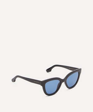 Victoria Beckham - Denim Round Acetate Sunglasses image number 2