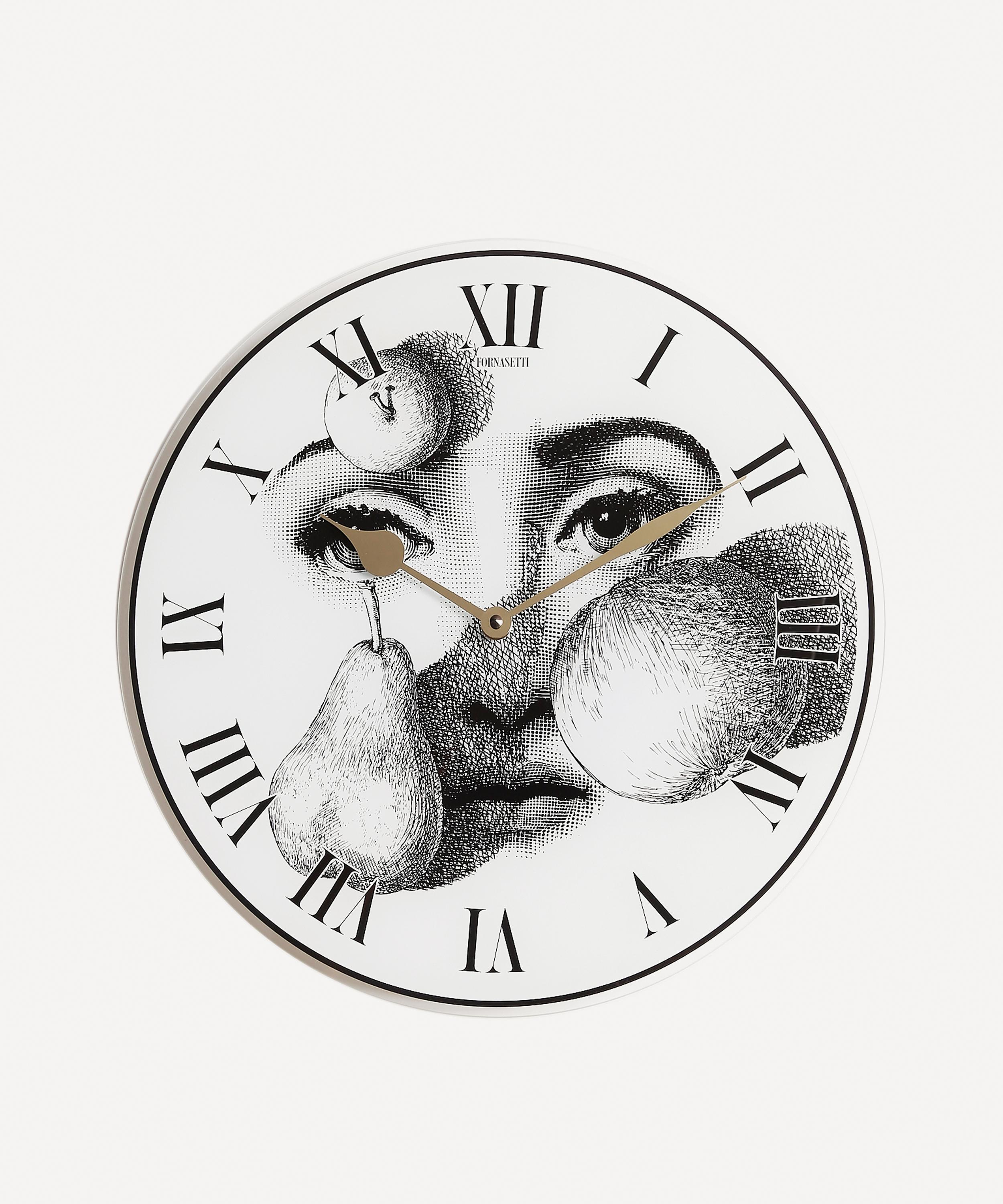 Fornasetti - N. 218 Wall Clock image number 0