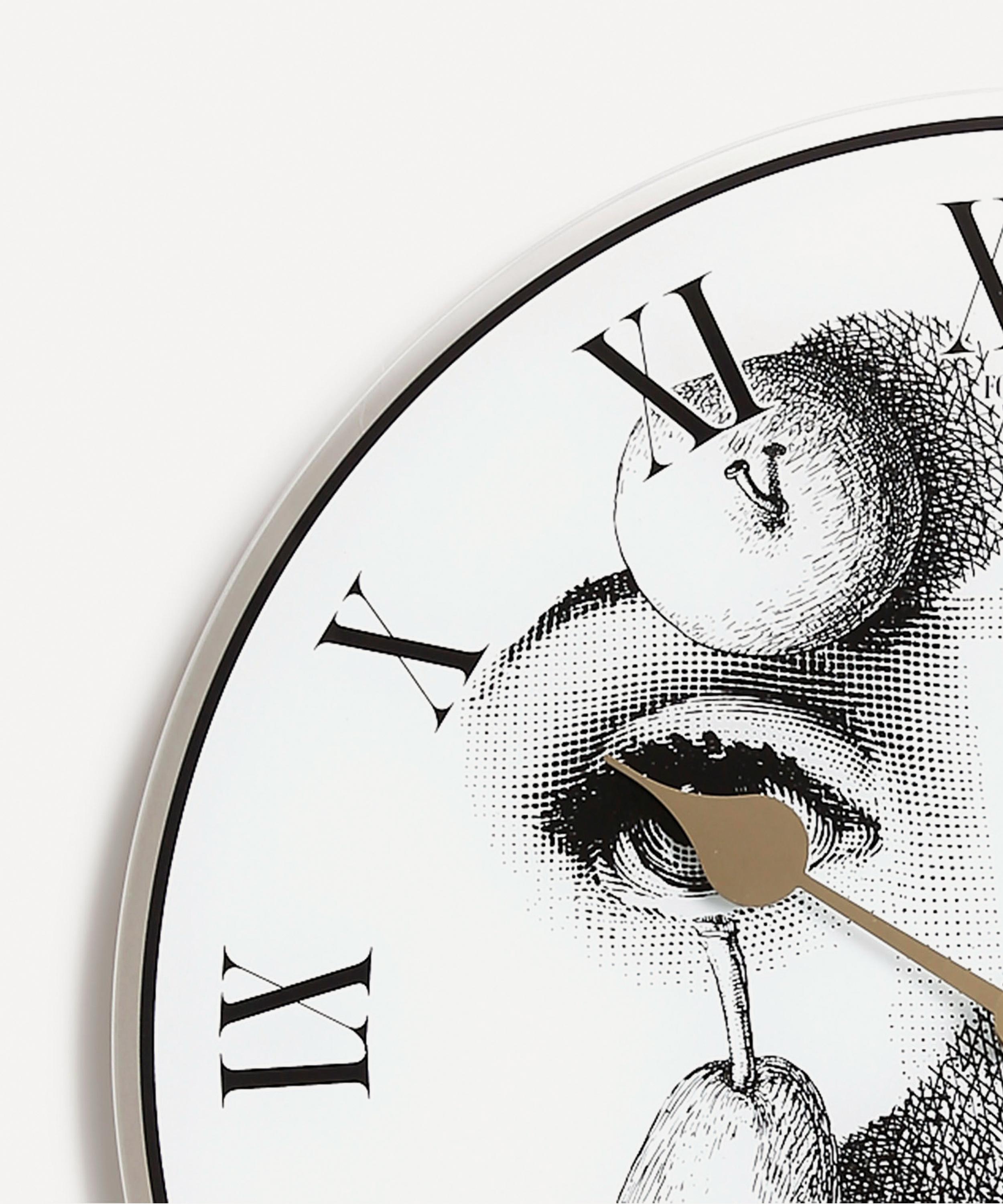 Fornasetti - N. 218 Wall Clock image number 1