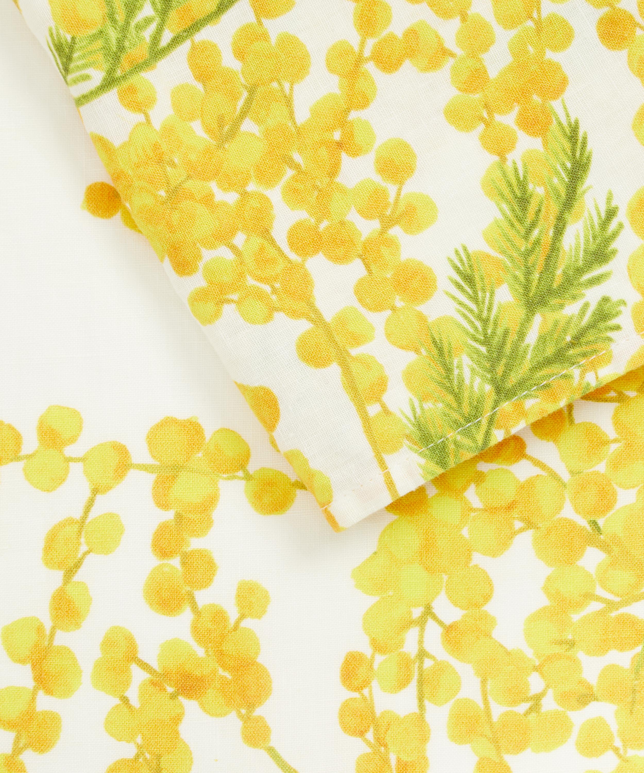 Summerill & Bishop - Mimosa 50x50cm Linen Napkins Set of Two image number 3