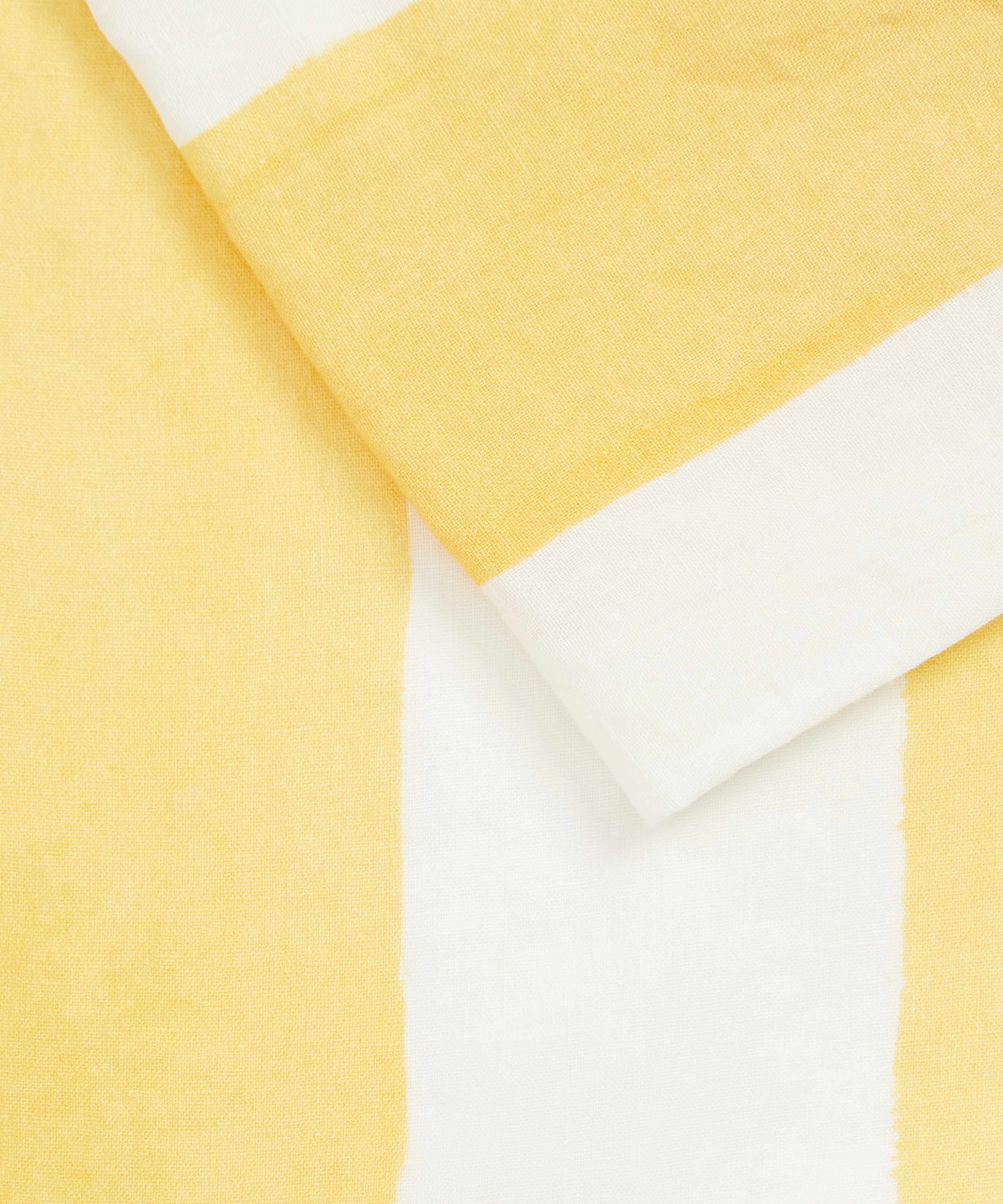 Yellow Lemon l Set of 4 Organic Cloth Napkins