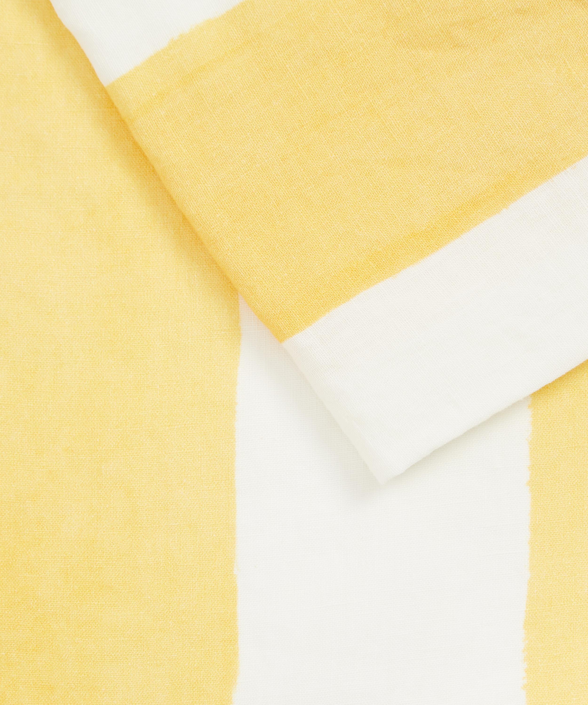 Yellow Lemon l Set of 4 Organic Cloth Napkins