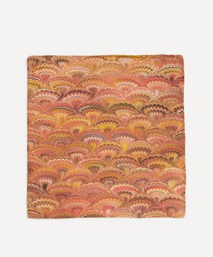 Summerill & Bishop - Multicoloured 50x50cm Linen Napkins Set of Two image number 1