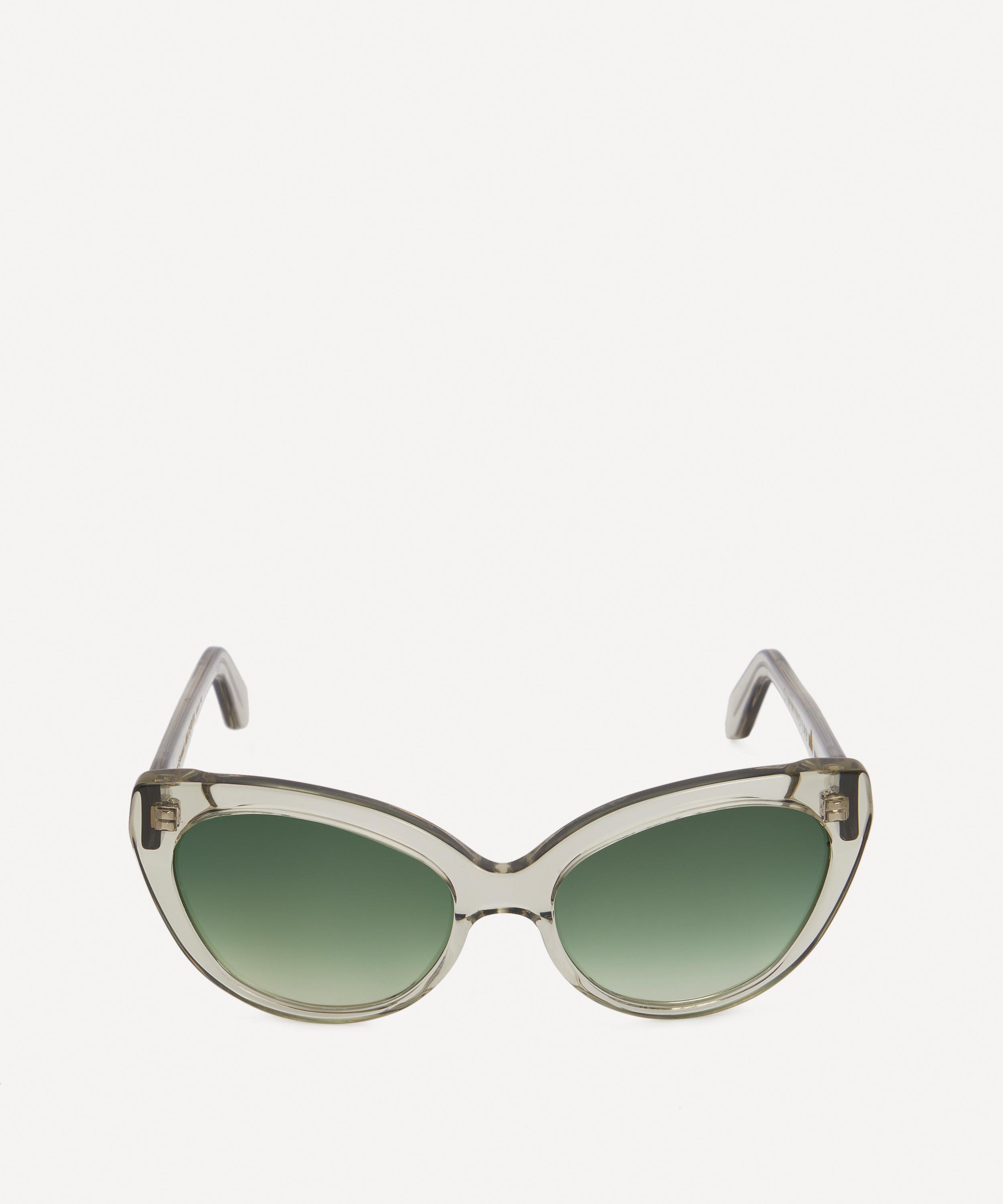 Cimmino Lab - Materita Cat-Eye Acetate Sunglasses image number 0
