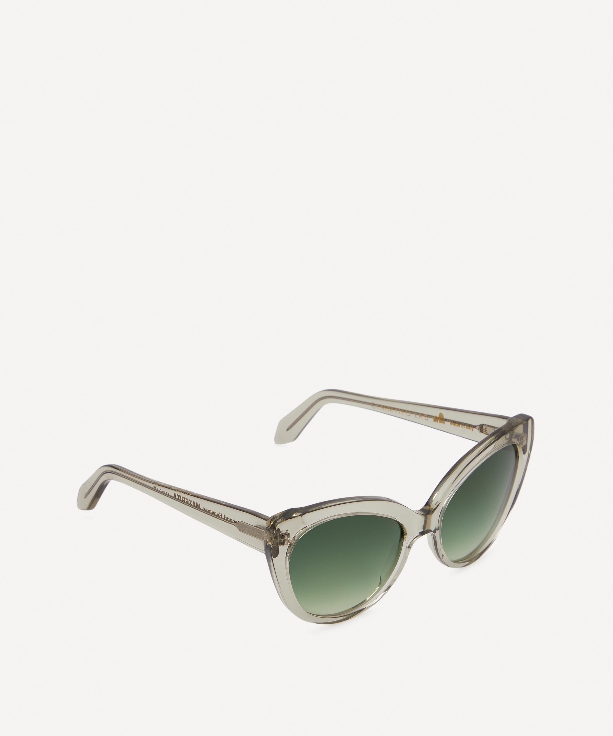 Cimmino Lab - Materita Cat-Eye Acetate Sunglasses image number 2