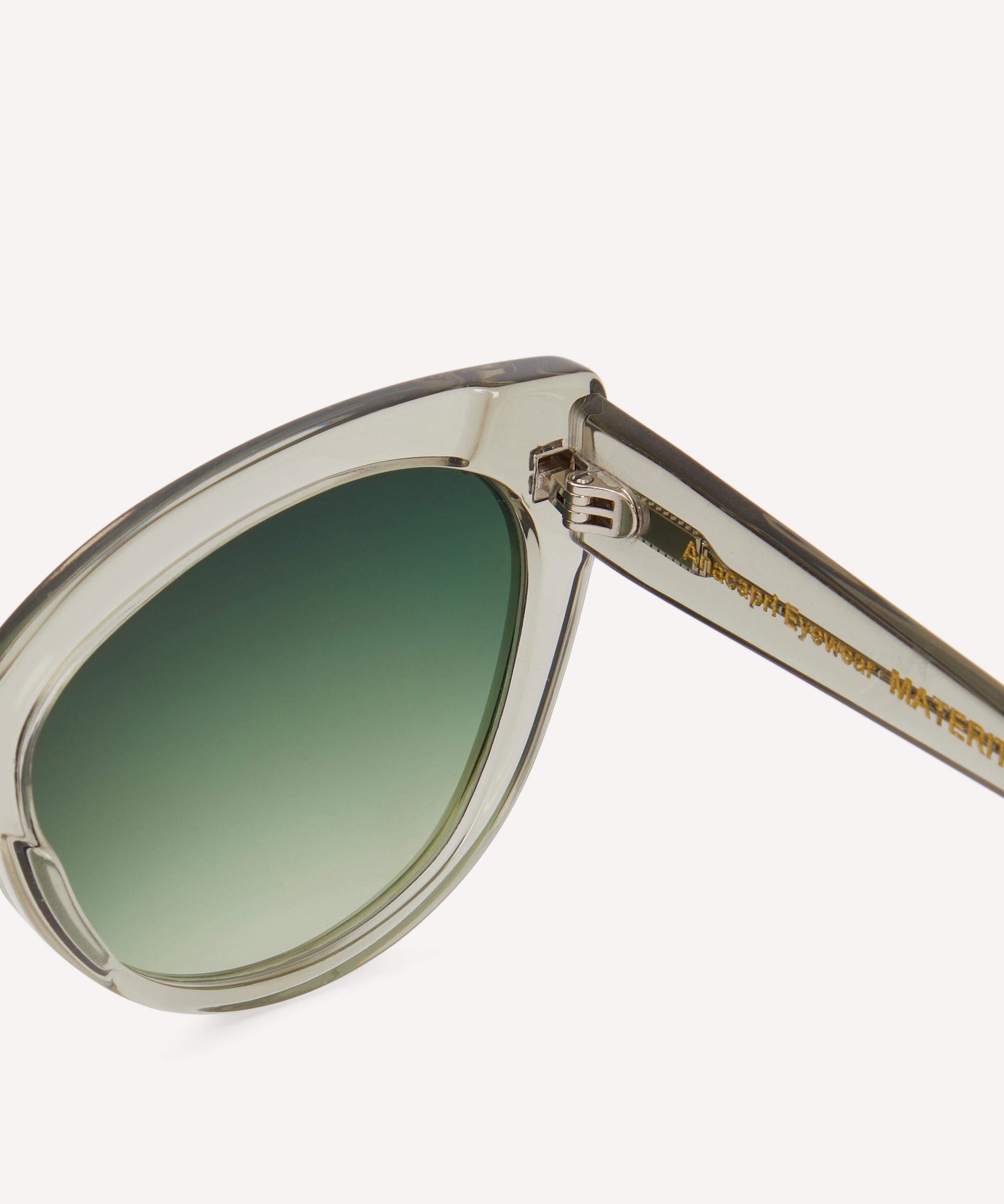 Cimmino Lab - Materita Cat-Eye Acetate Sunglasses image number 3