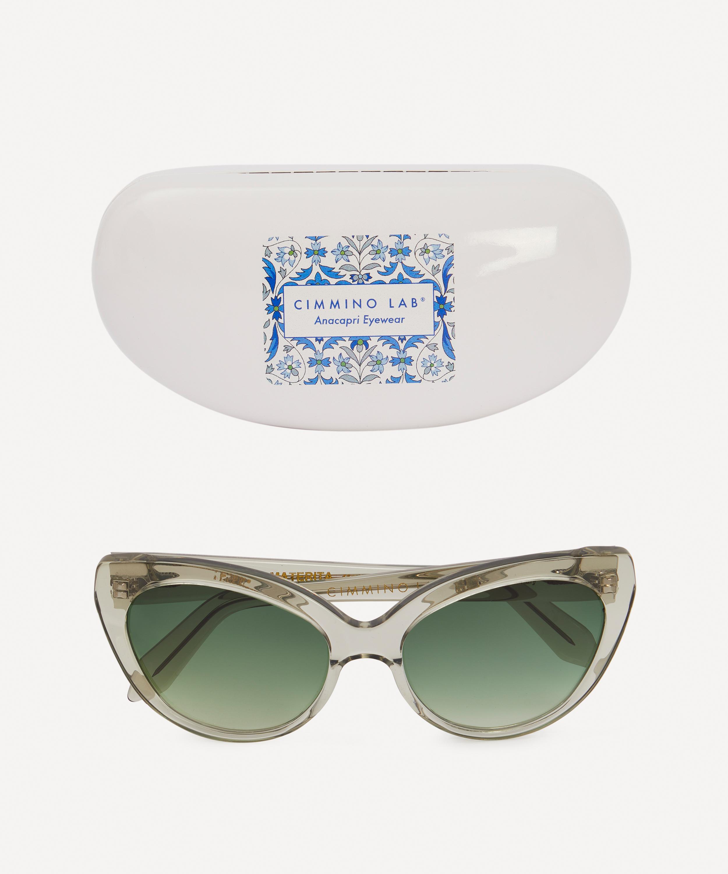 Cimmino Lab - Materita Cat-Eye Acetate Sunglasses image number 4