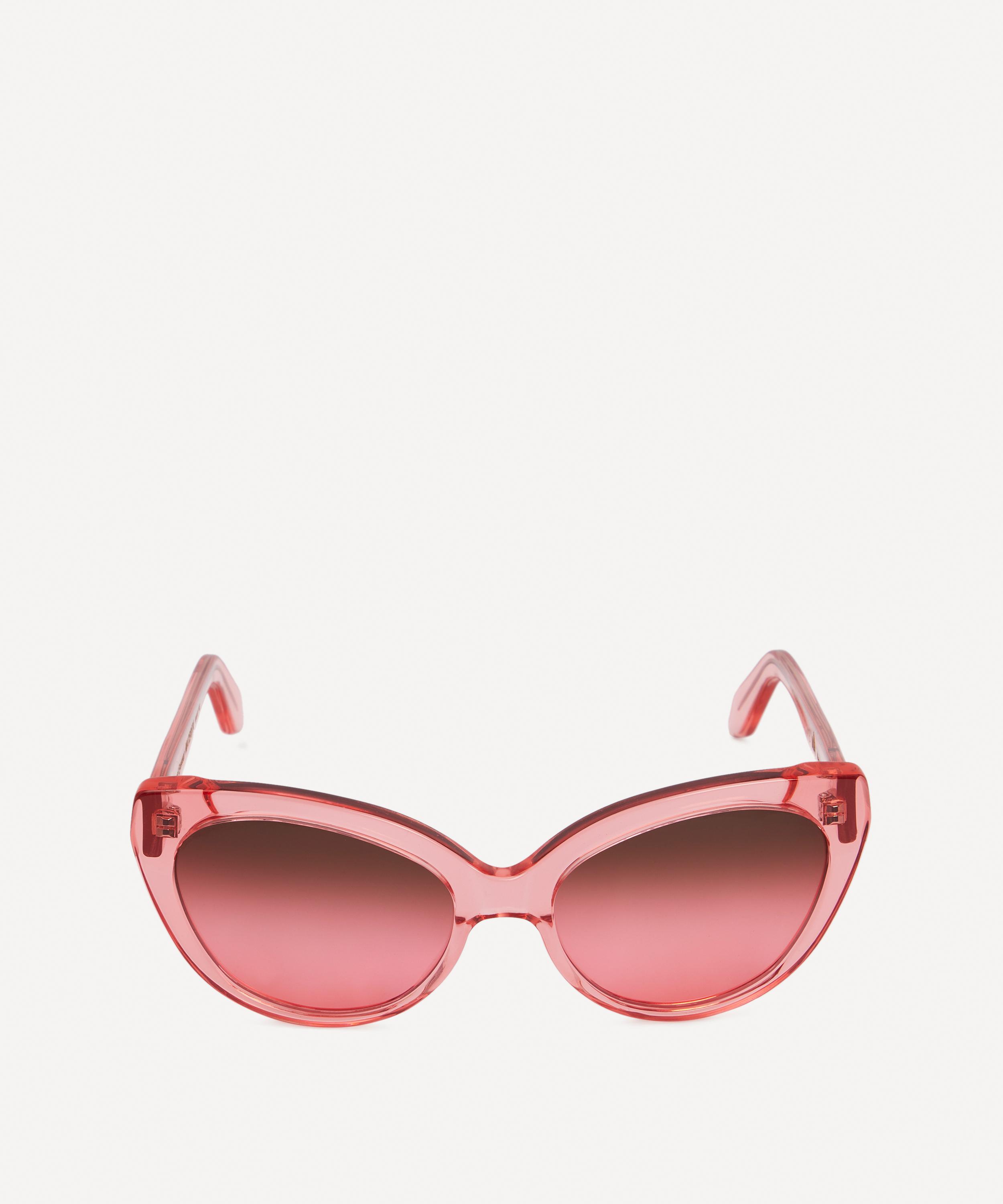 Cimmino Lab - Materita Cat-Eye Acetate Sunglasses image number 0