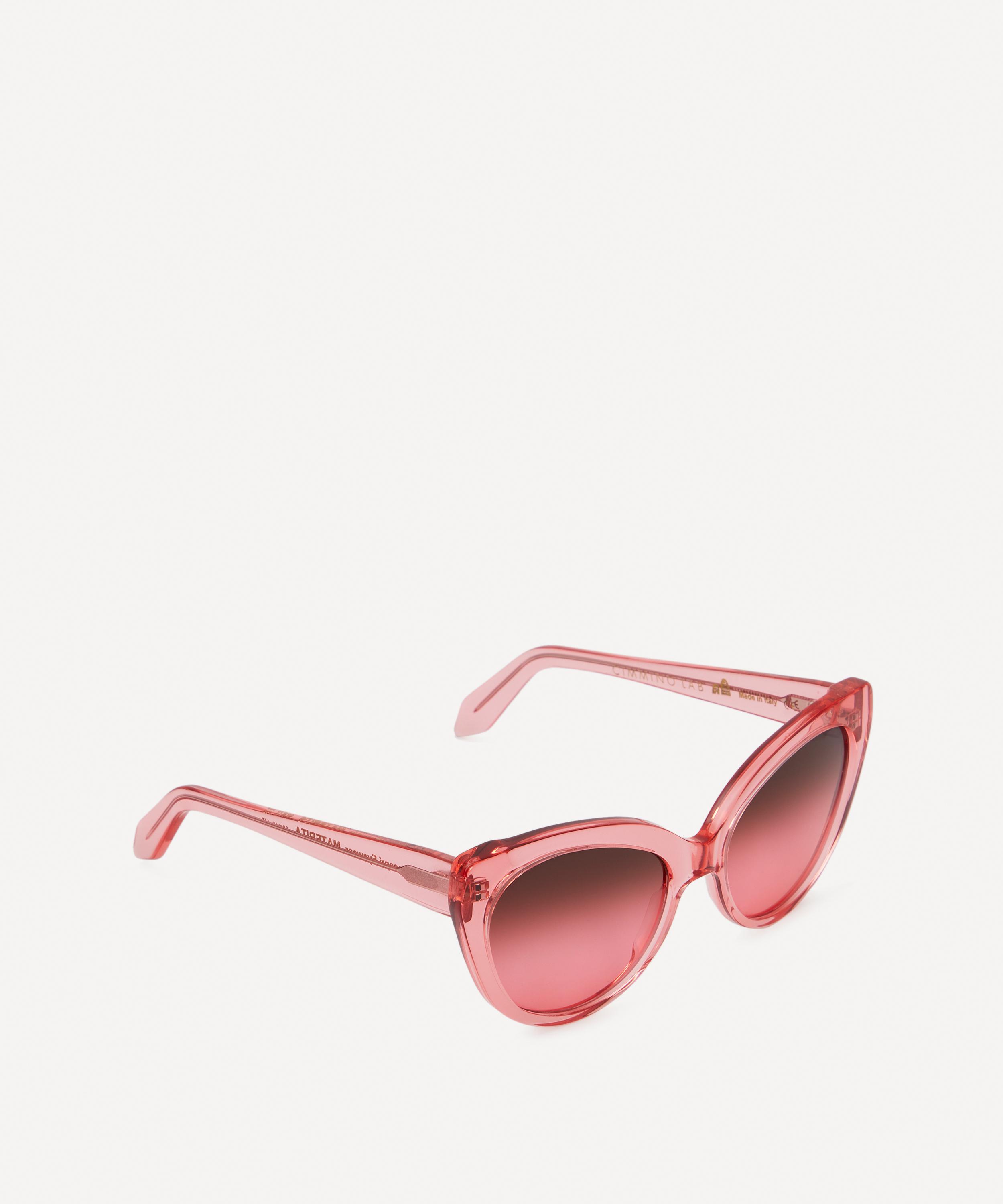 Cimmino Lab - Materita Cat-Eye Acetate Sunglasses image number 2
