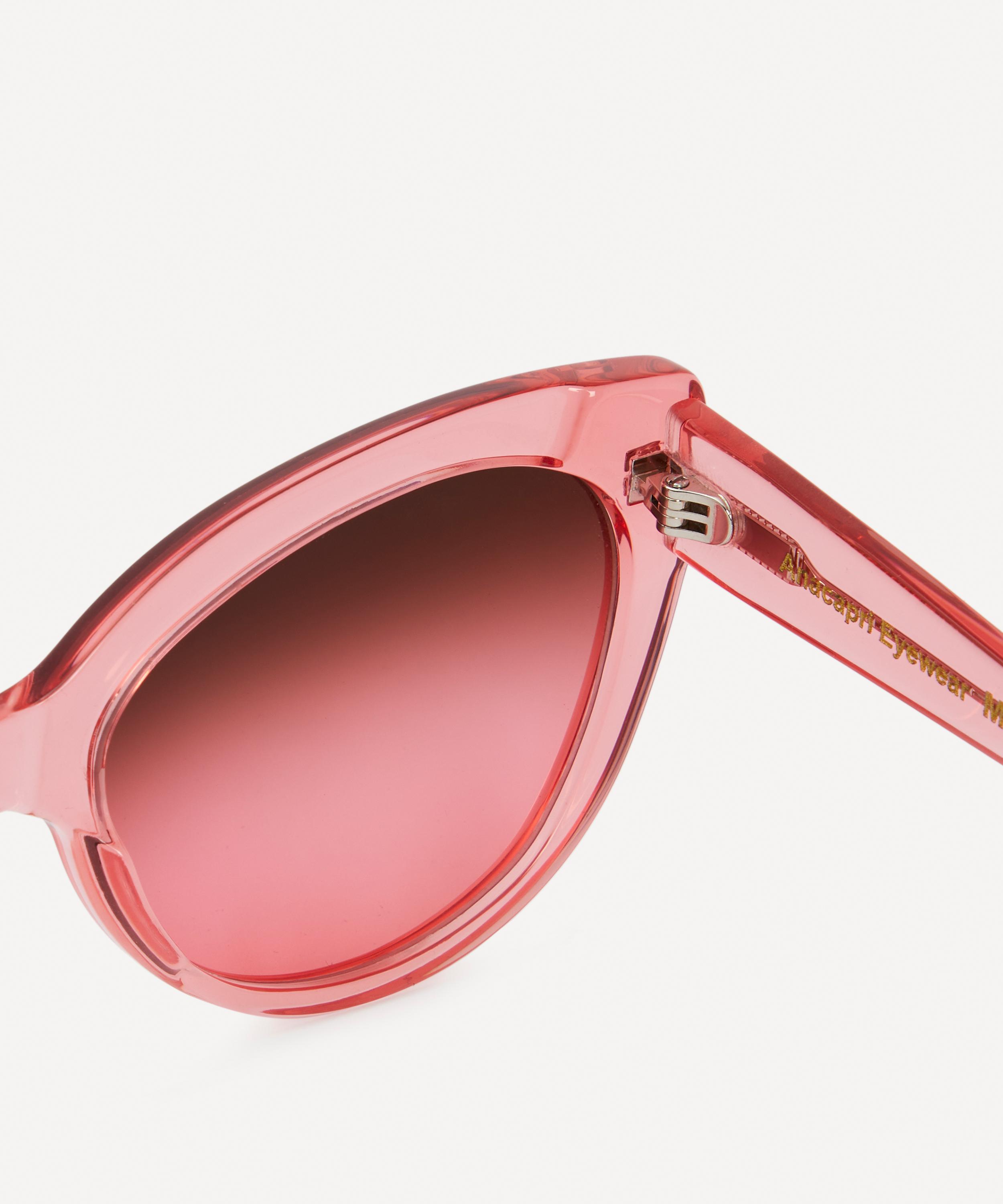 Cimmino Lab - Materita Cat-Eye Acetate Sunglasses image number 3