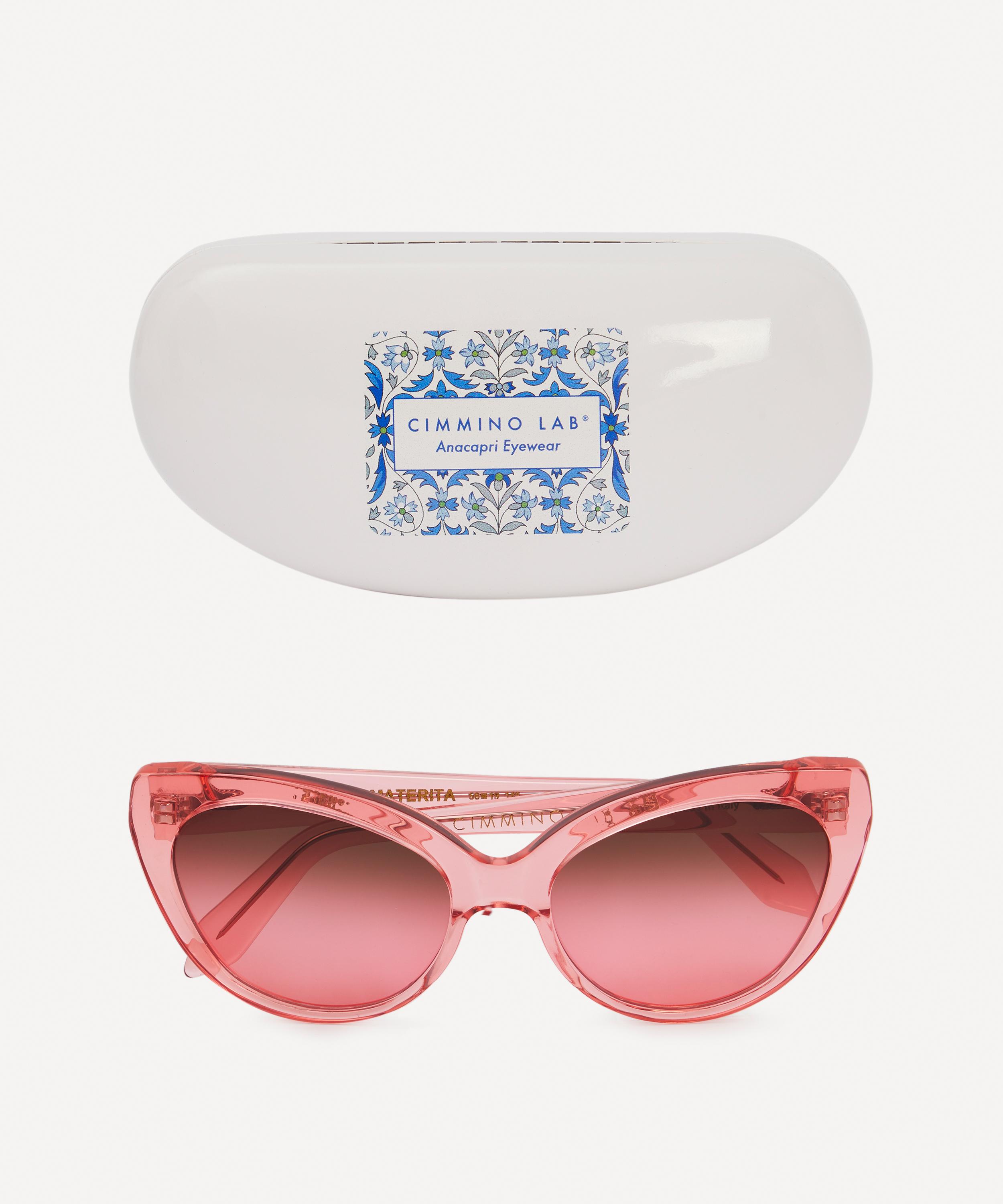 Cimmino Lab - Materita Cat-Eye Acetate Sunglasses image number 4