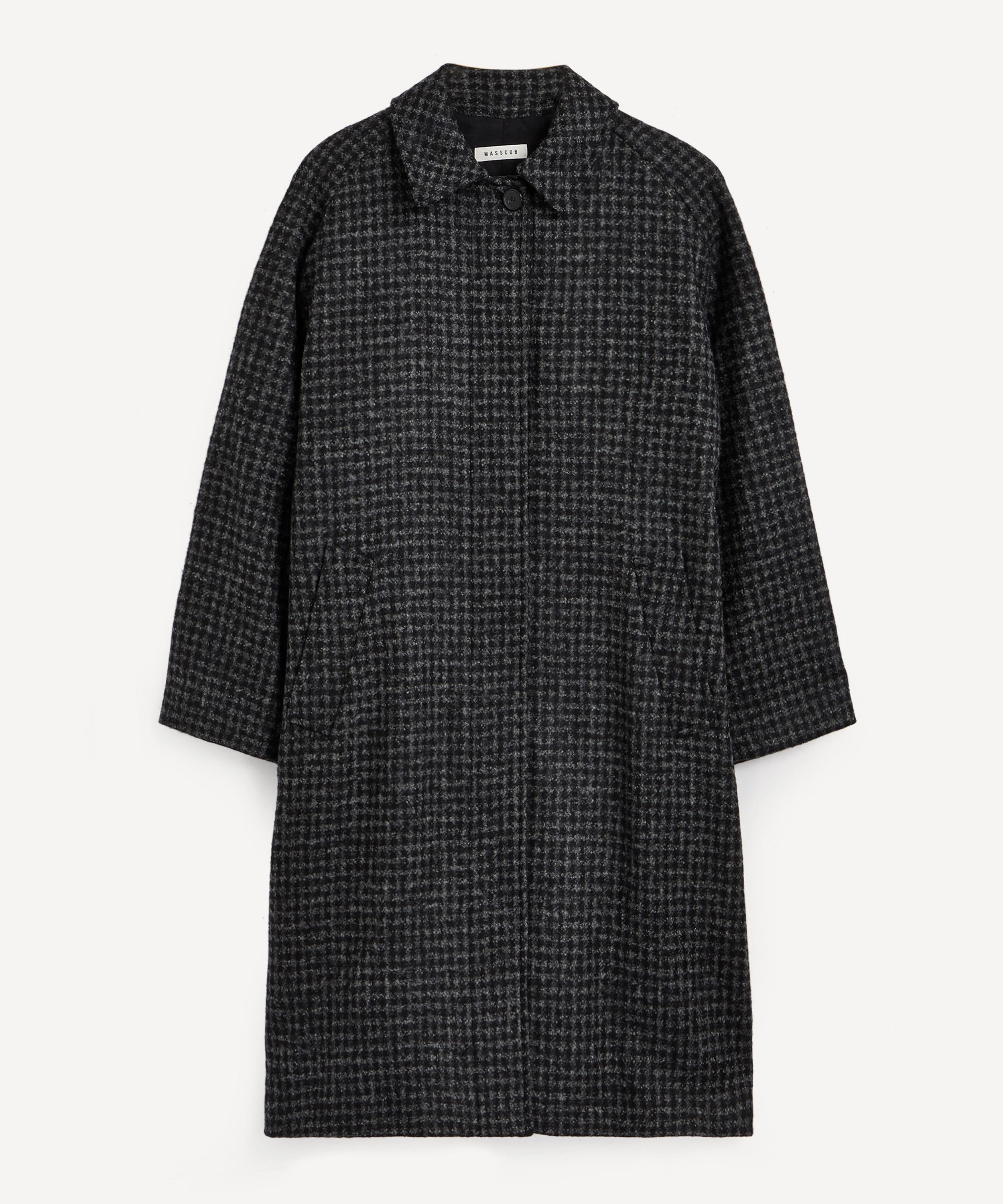 Masscob - Albert Check Coat image number 0