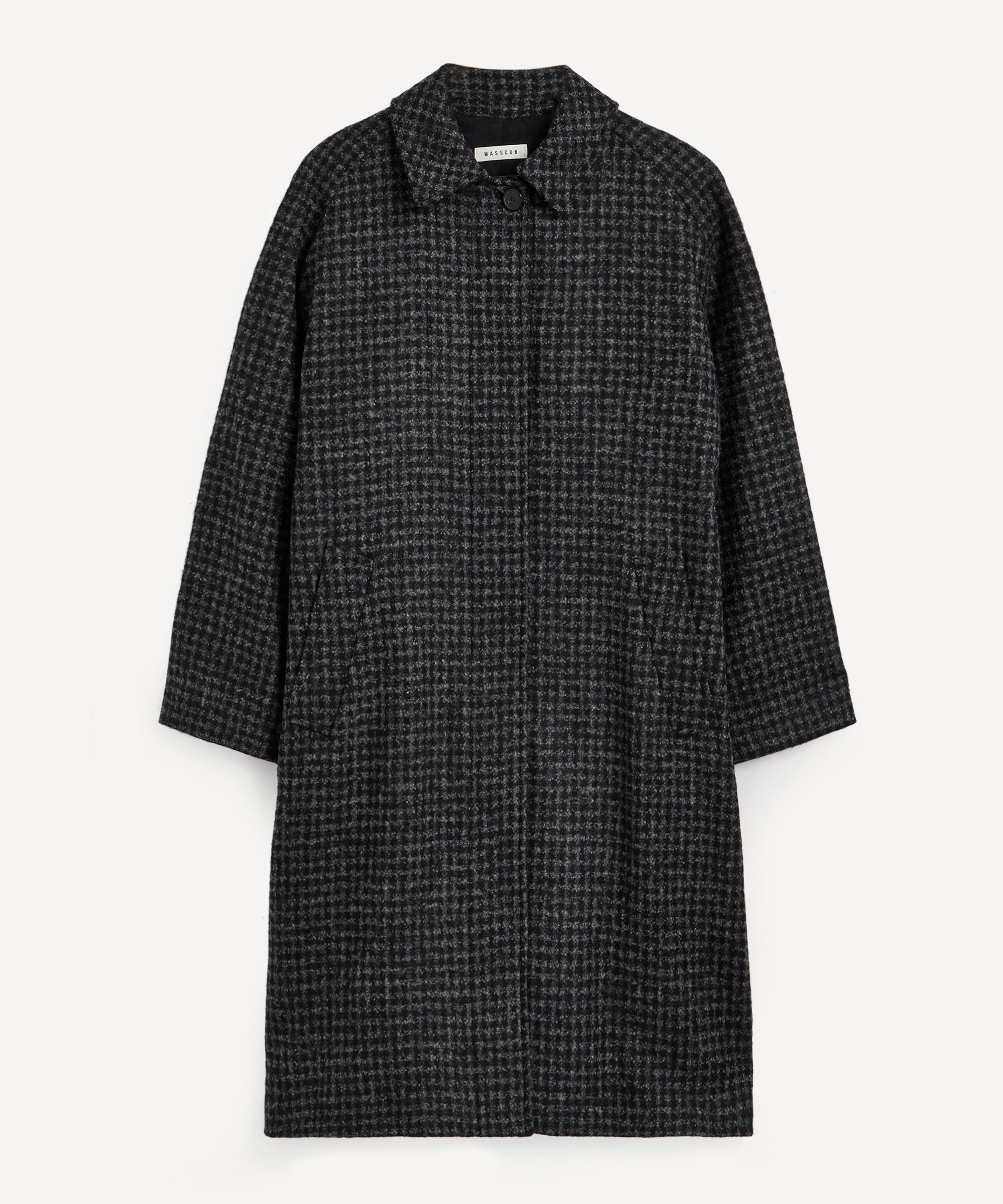 Masscob Albert Check Coat | Liberty