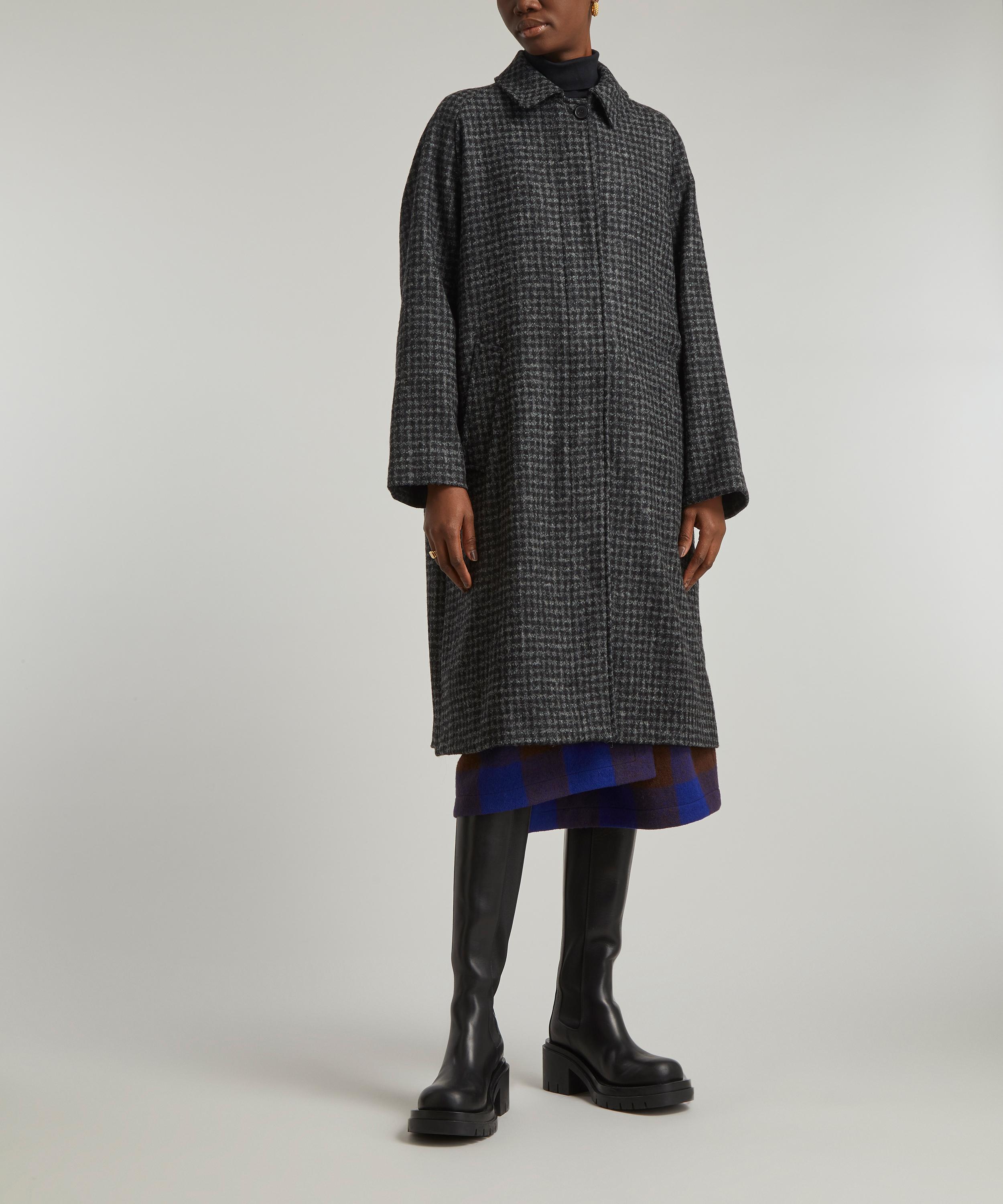 Masscob - Albert Check Coat image number 1