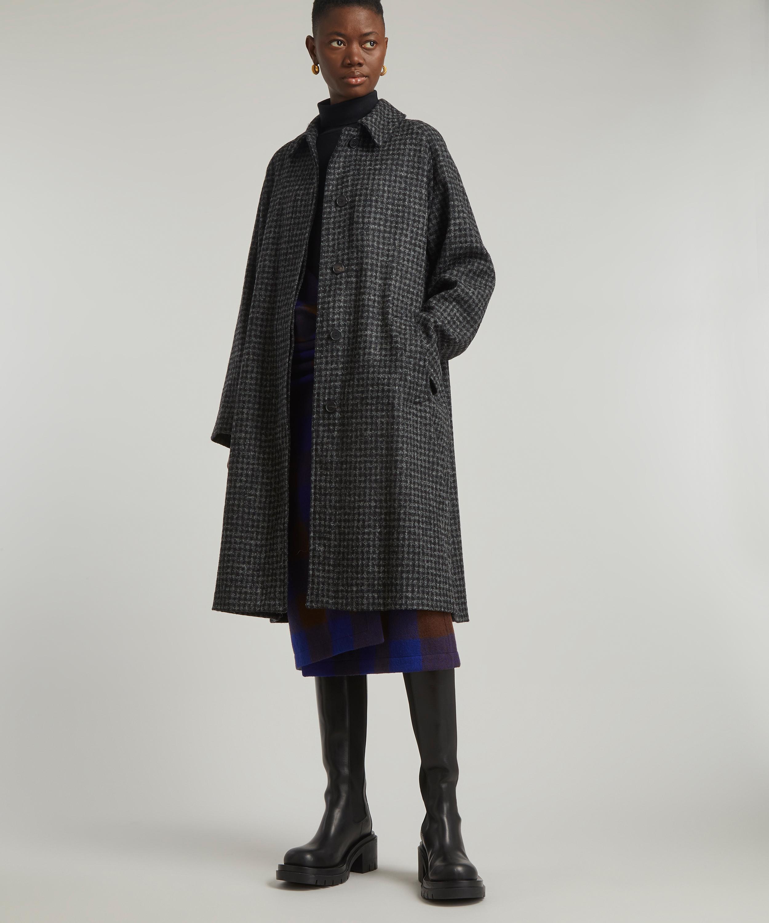 Masscob Albert Check Coat | Liberty