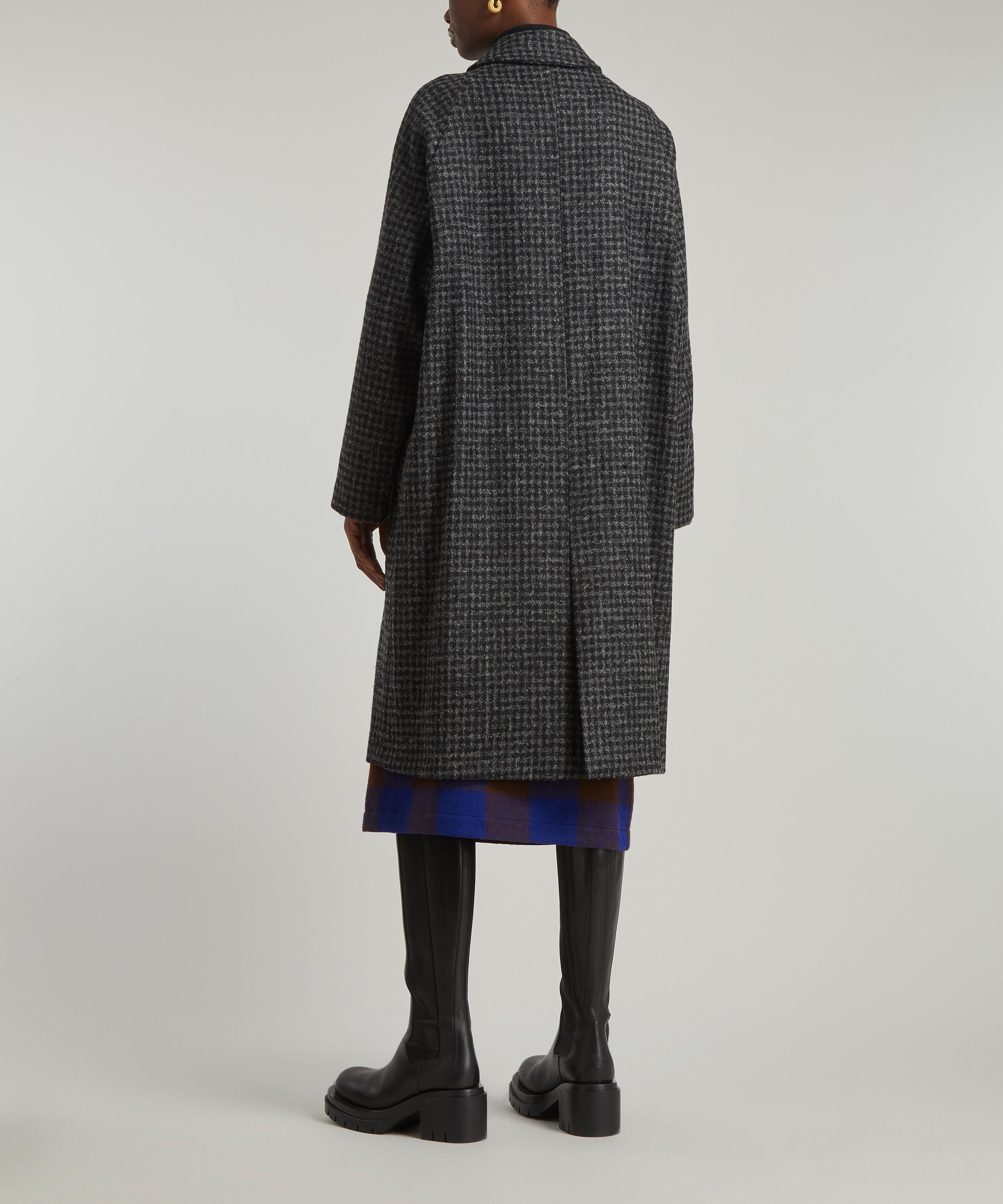 Masscob - Albert Check Coat image number 3