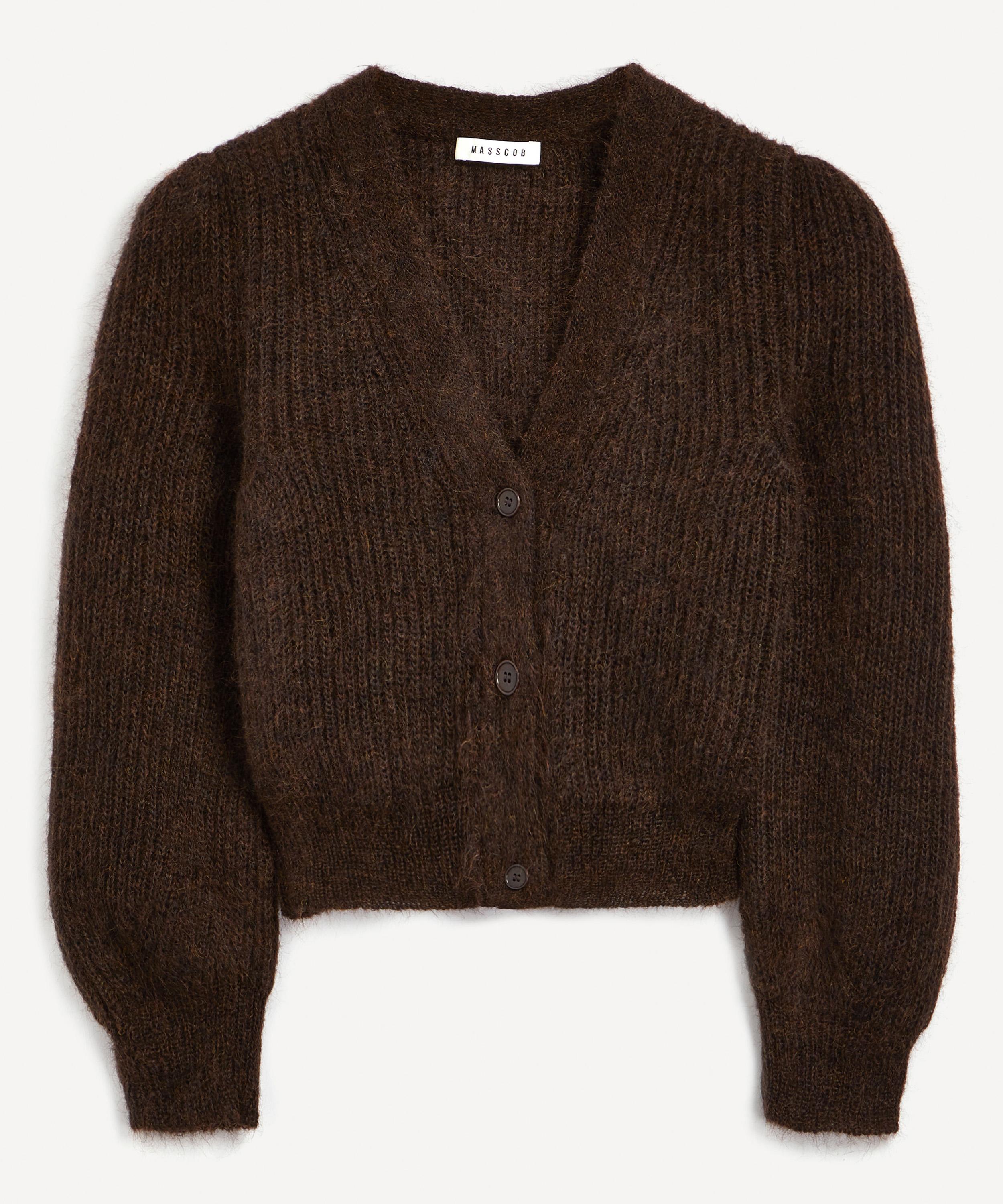 Masscob - Whitney Cropped Cardigan image number 0