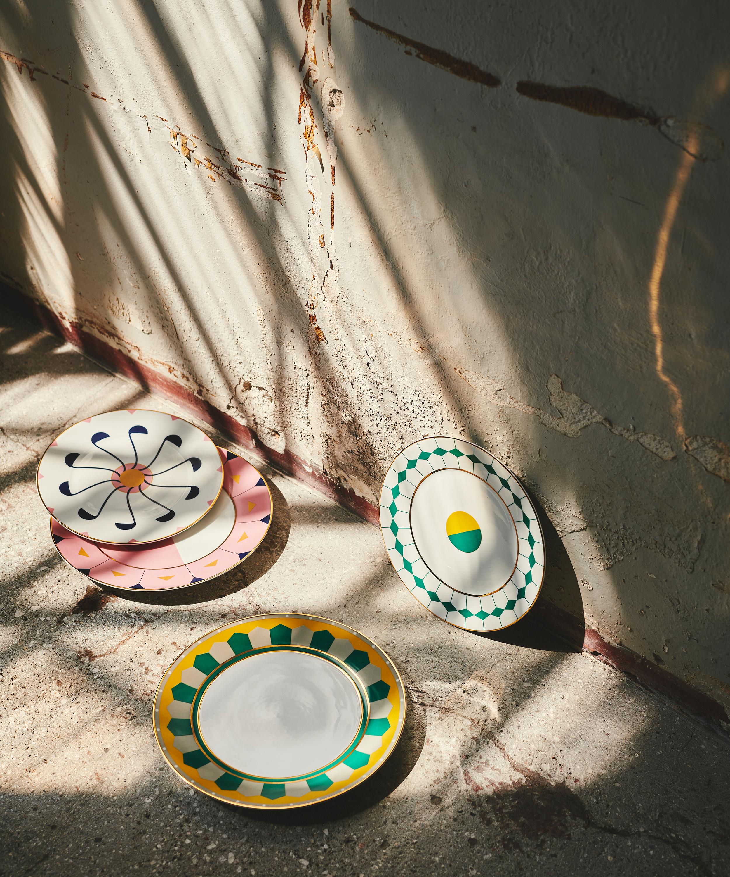 Reflections Copenhagen - Lagos Dinner Plates Set of Two image number 1