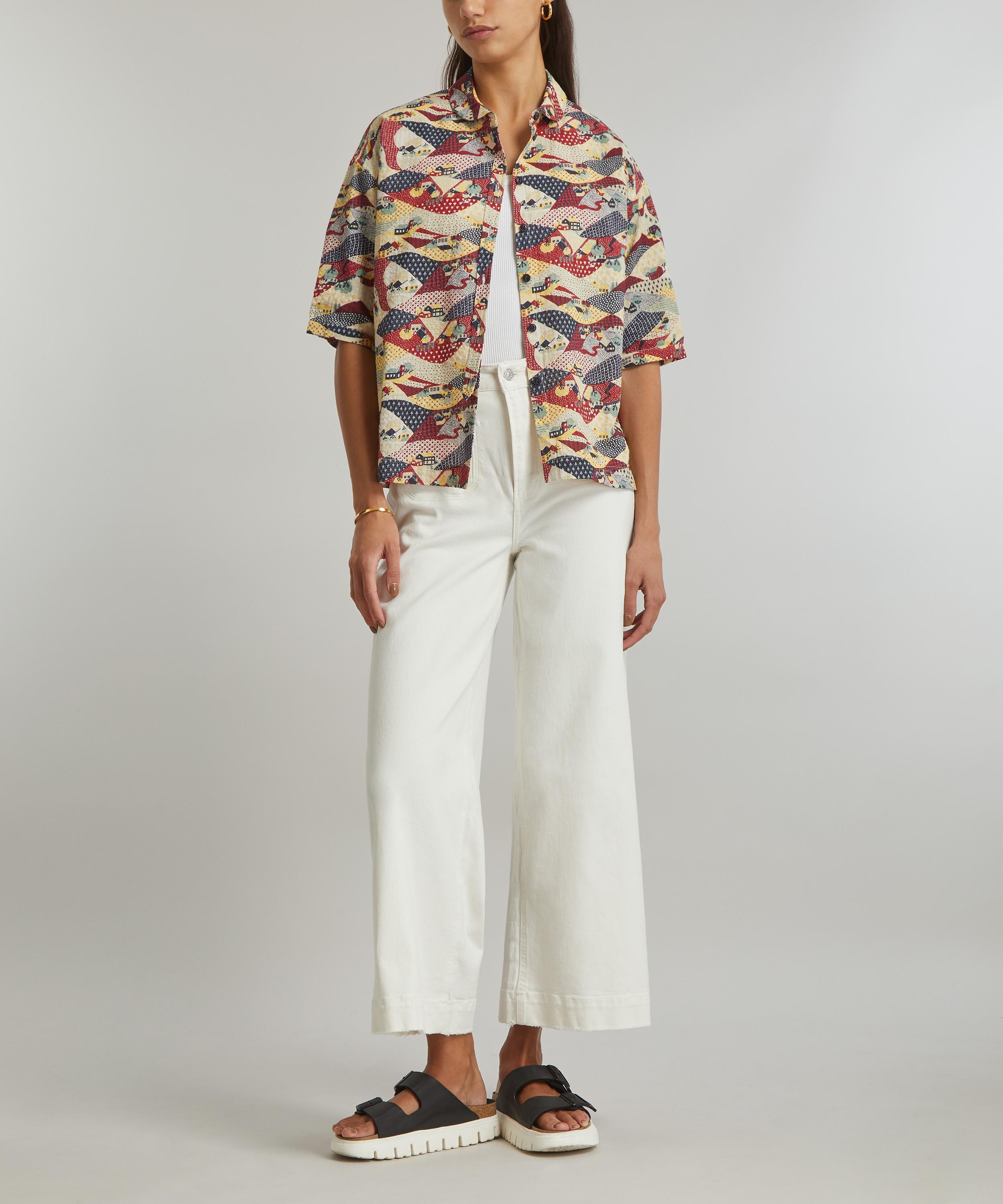 YMC - Marianne Short-Sleeve Shirt image number 1