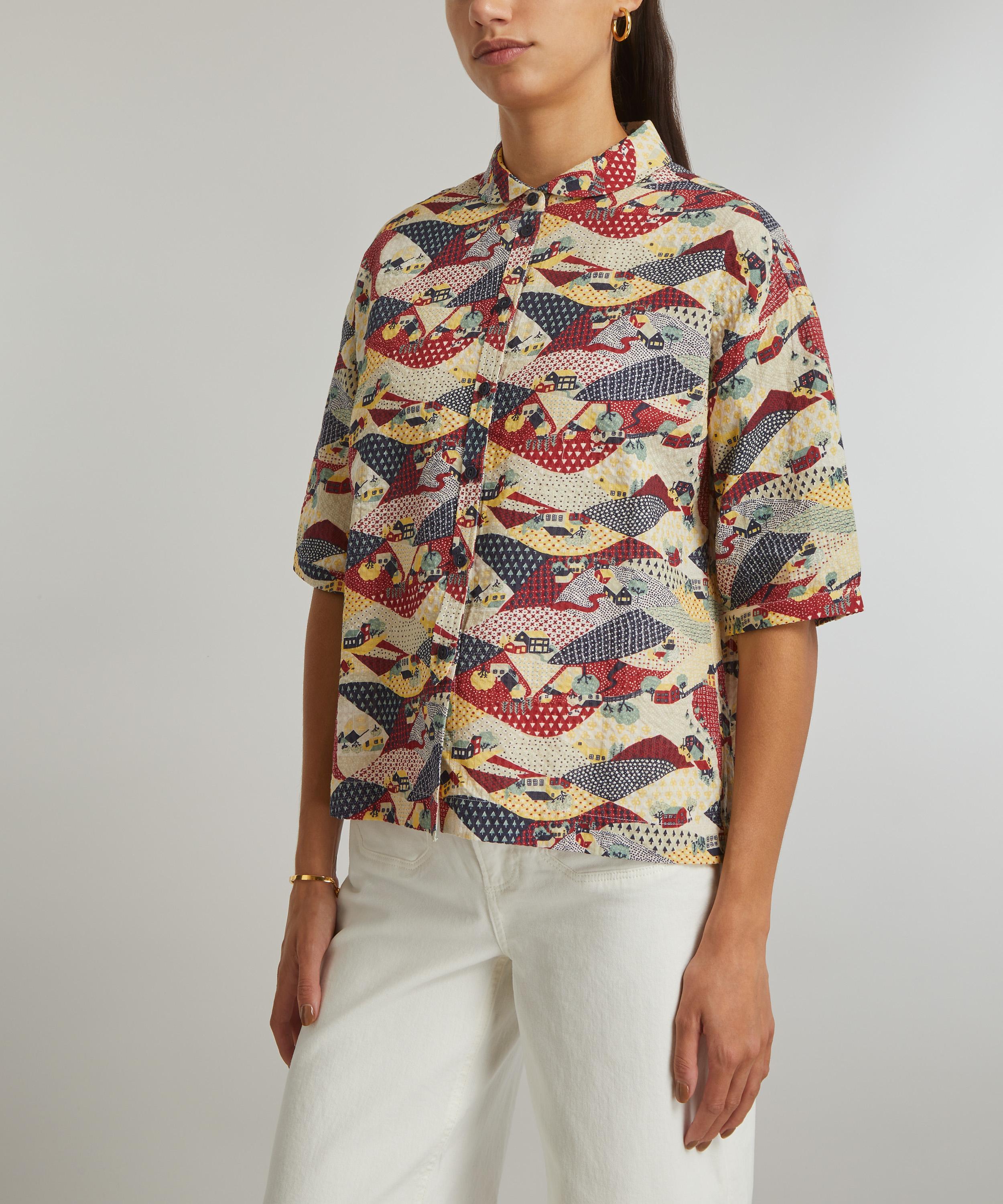 YMC - Marianne Short-Sleeve Shirt image number 2